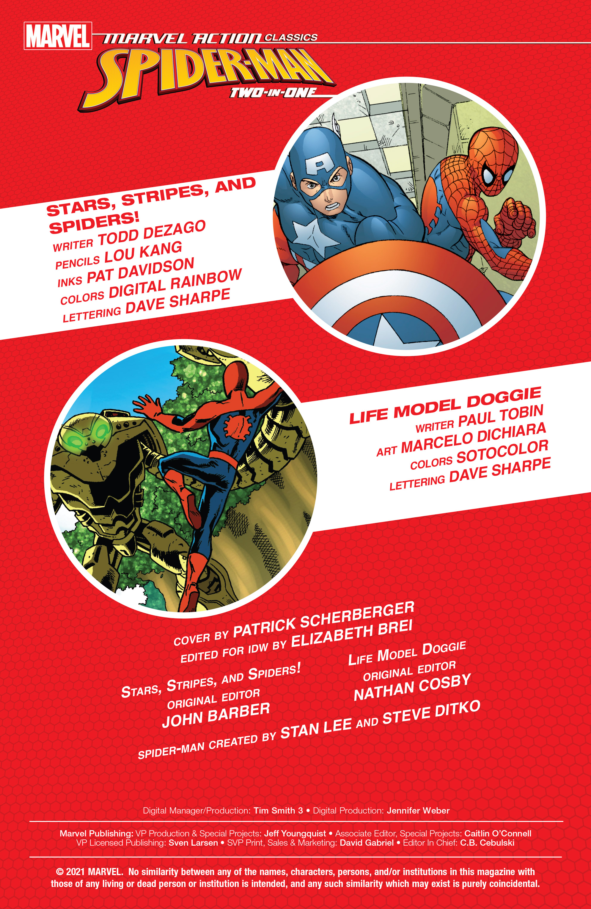 Marvel Action Classics: Spider-Man Two-In-One (2019): Chapter 3 - Page 2