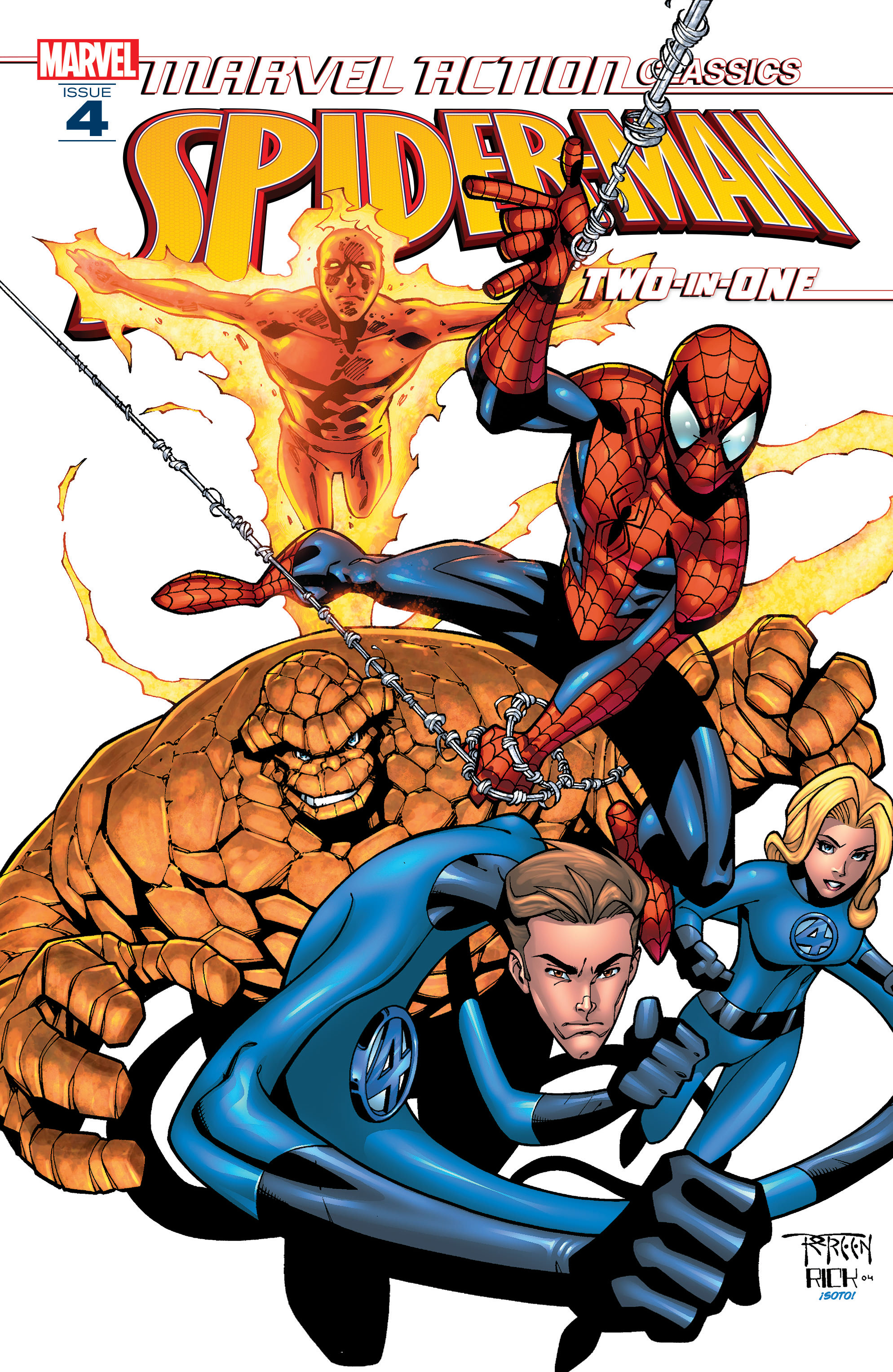 Marvel Action Classics: Spider-Man Two-In-One (2019): Chapter 4 - Page 1