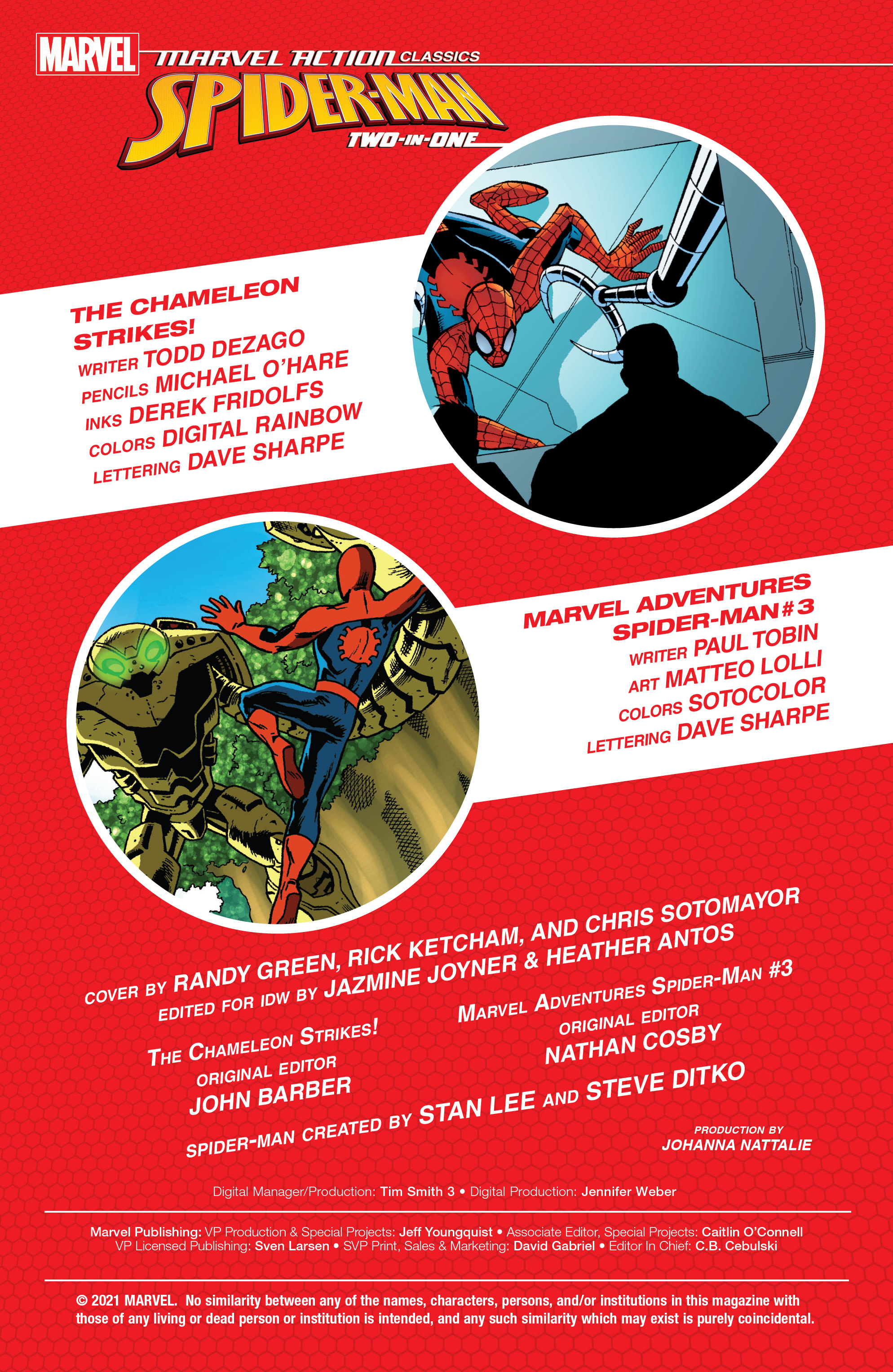 Marvel Action Classics: Spider-Man Two-In-One (2019): Chapter 4 - Page 2