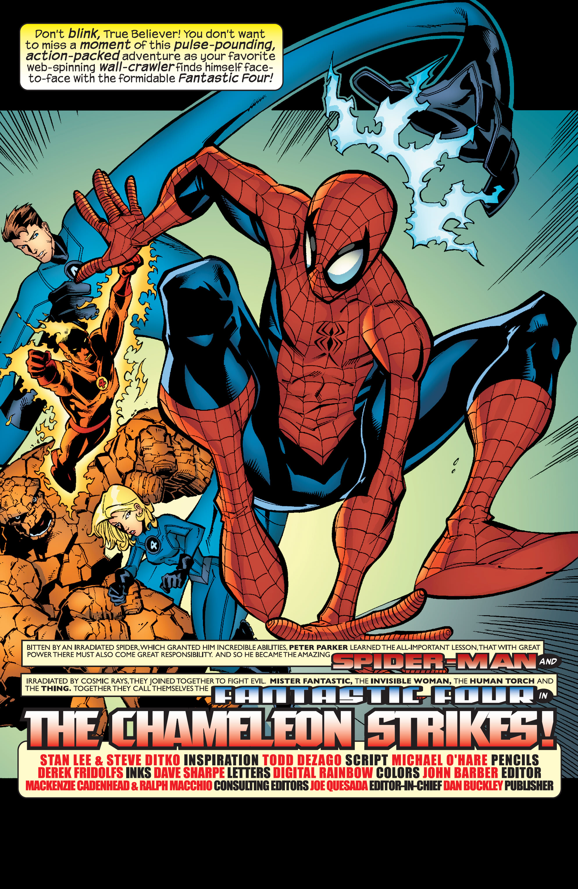 Marvel Action Classics: Spider-Man Two-In-One (2019): Chapter 4 - Page 3