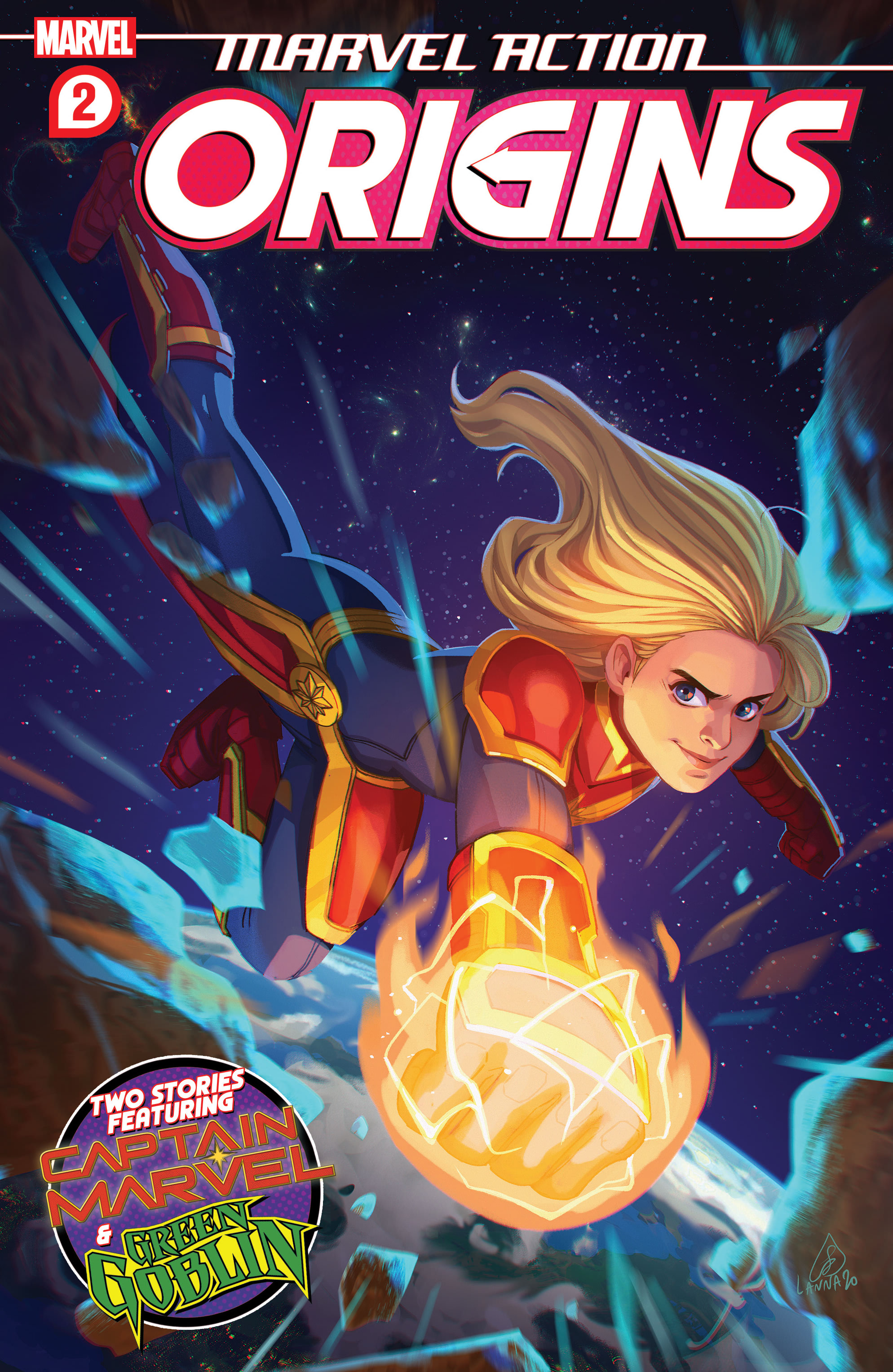 Marvel Action: Origins (2021-): Chapter 2 - Page 1