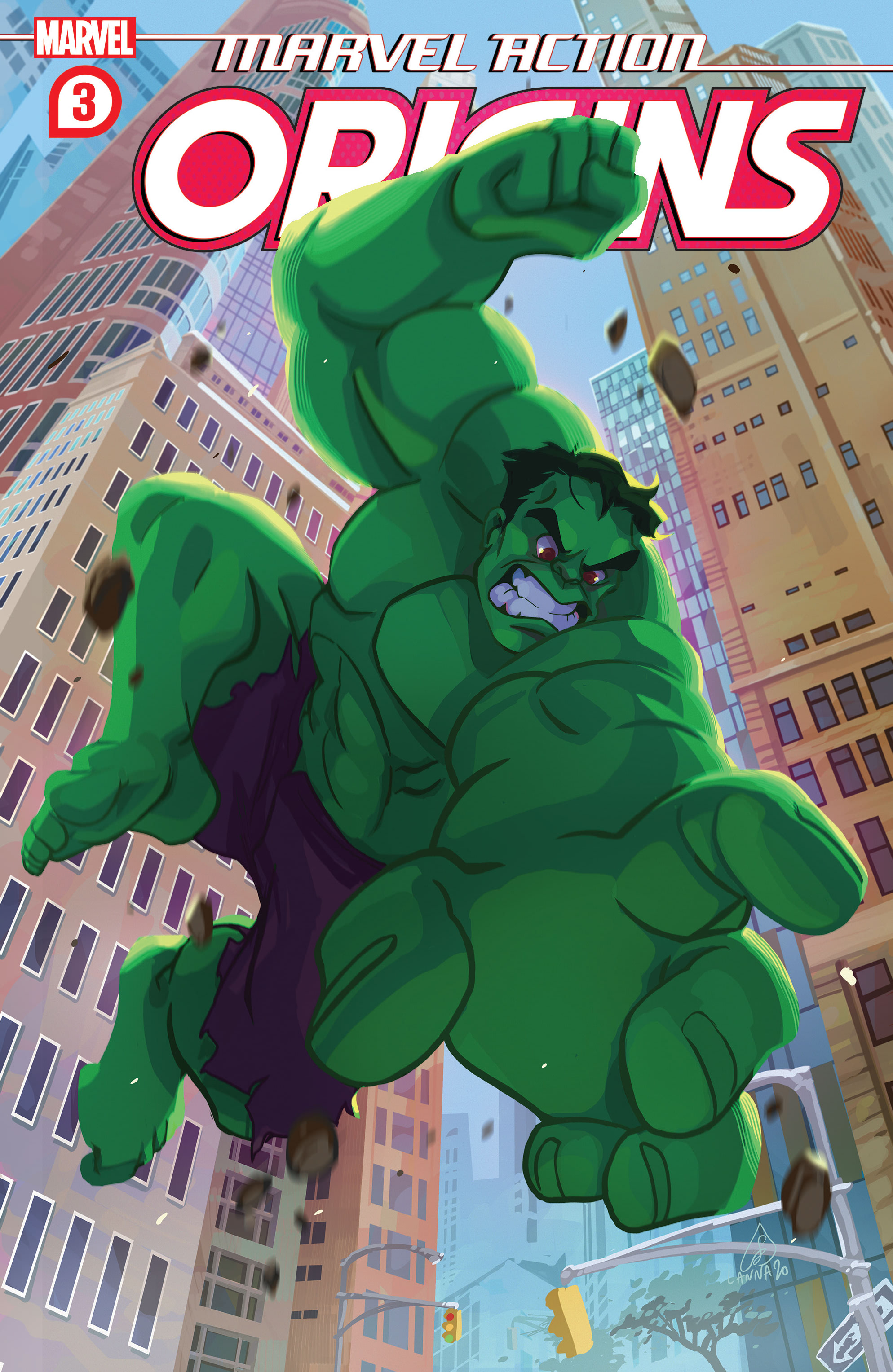 Marvel Action: Origins (2021-): Chapter 3 - Page 1