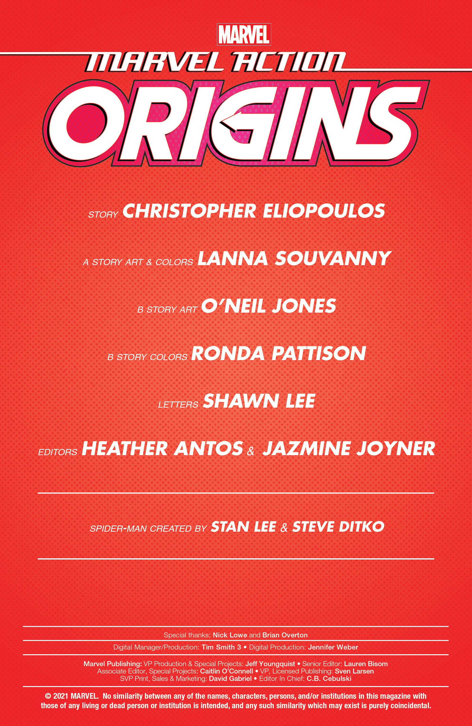 Marvel Action: Origins (2021-): Chapter 4 - Page 2