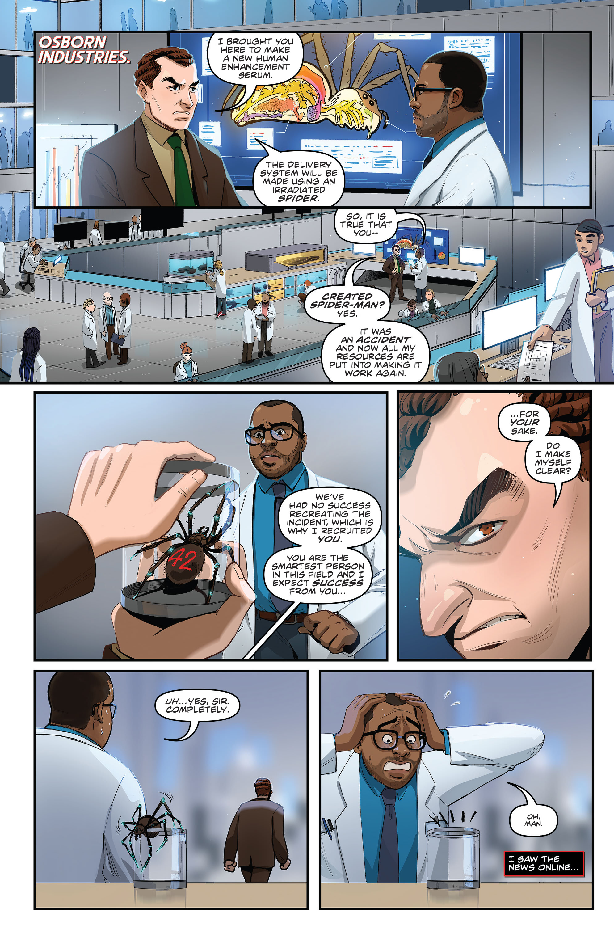Marvel Action: Origins (2021-): Chapter 4 - Page 3
