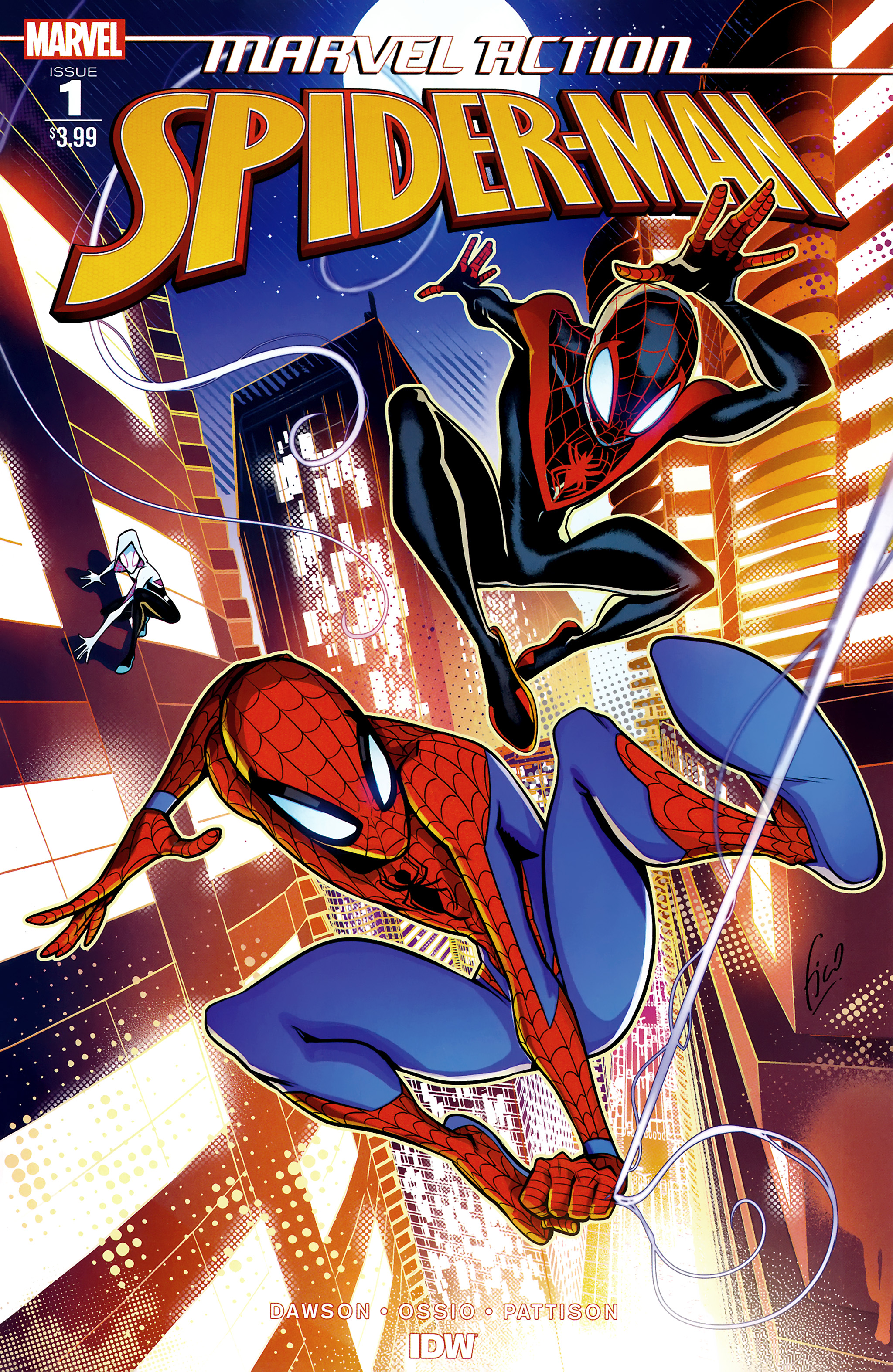 Marvel Action: Spider-Man (2018): Chapter 1 - Page 1