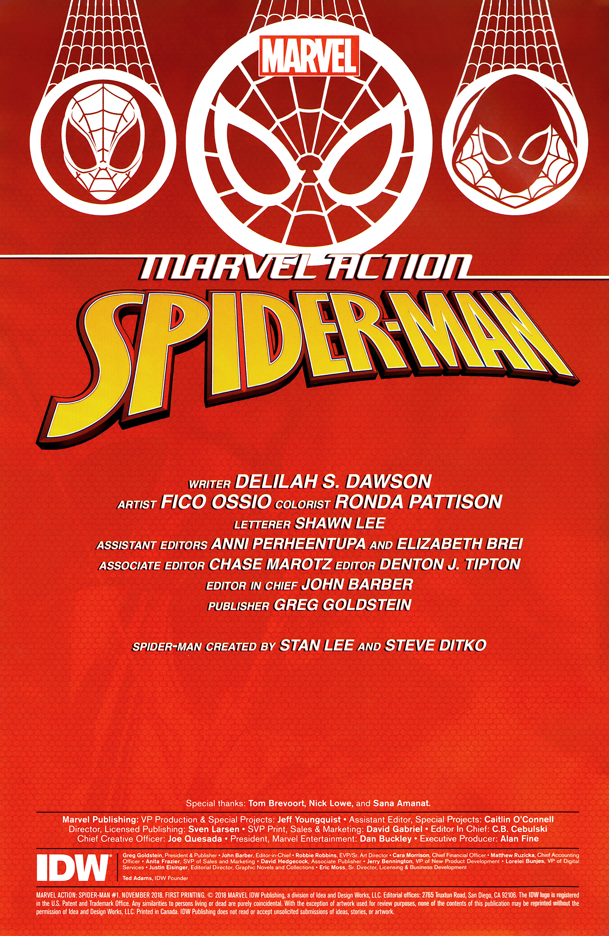Marvel Action: Spider-Man (2018): Chapter 1 - Page 2
