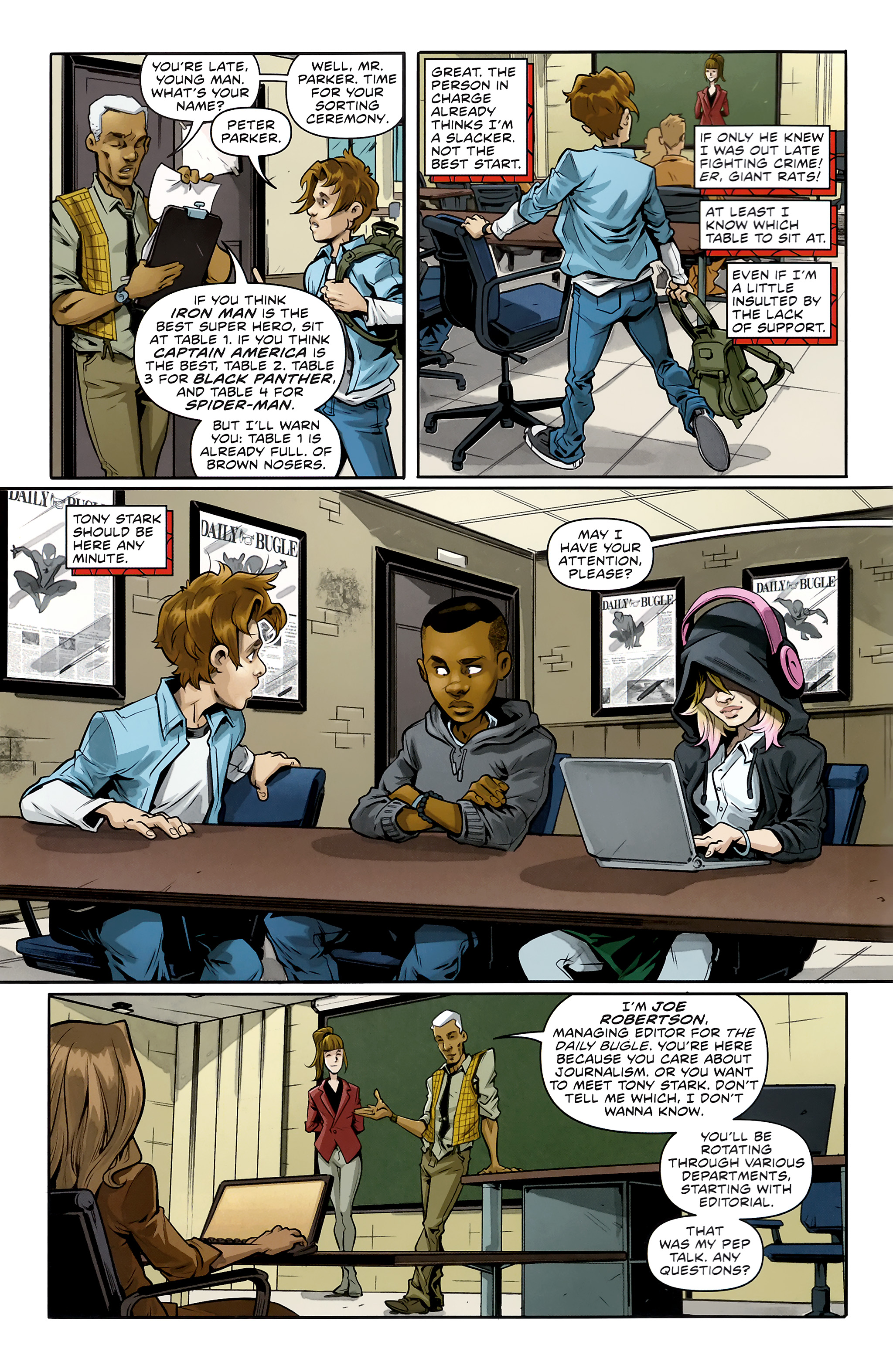 Marvel Action: Spider-Man (2018): Chapter 1 - Page 6