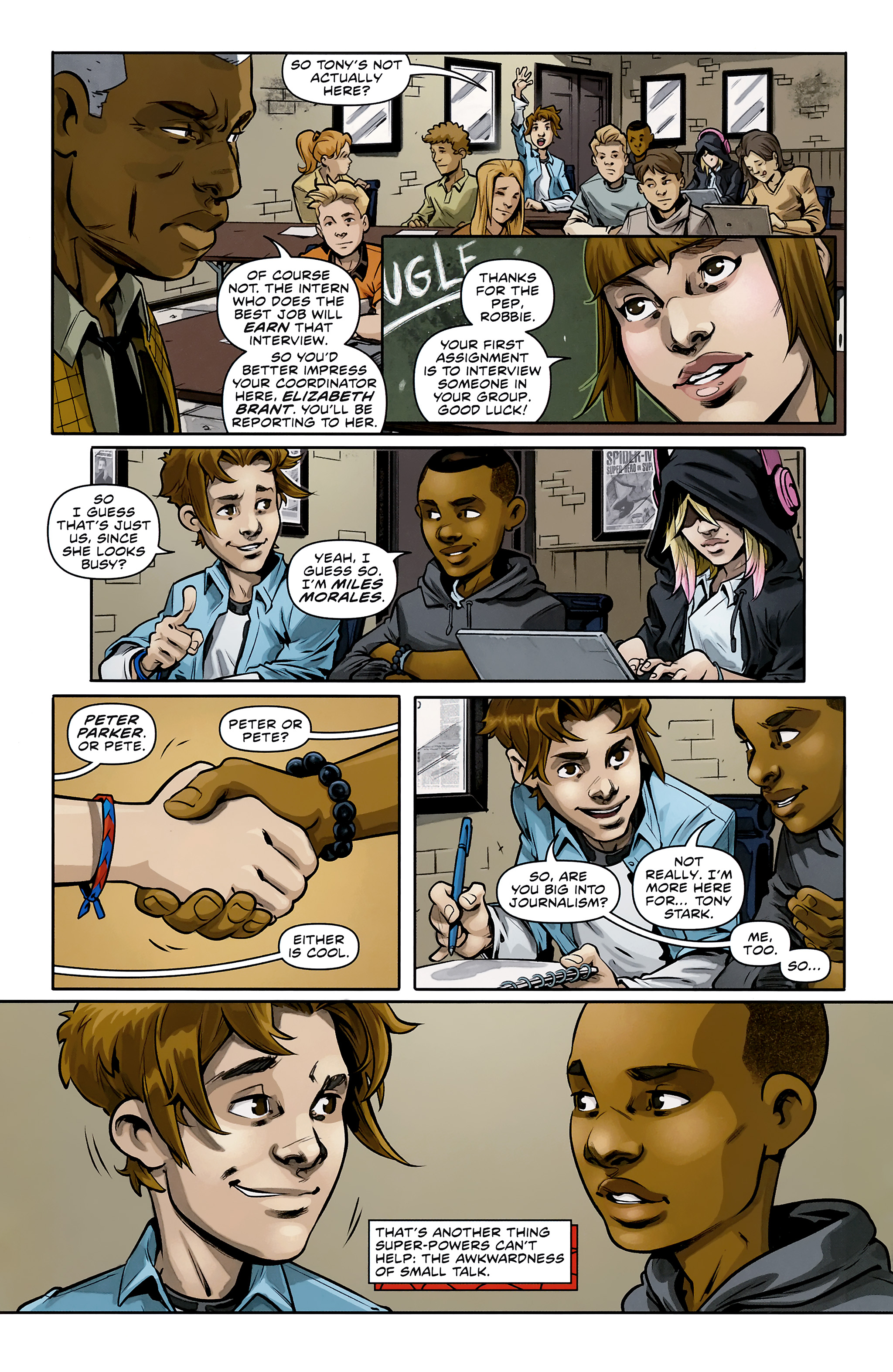 Marvel Action: Spider-Man (2018): Chapter 1 - Page 7