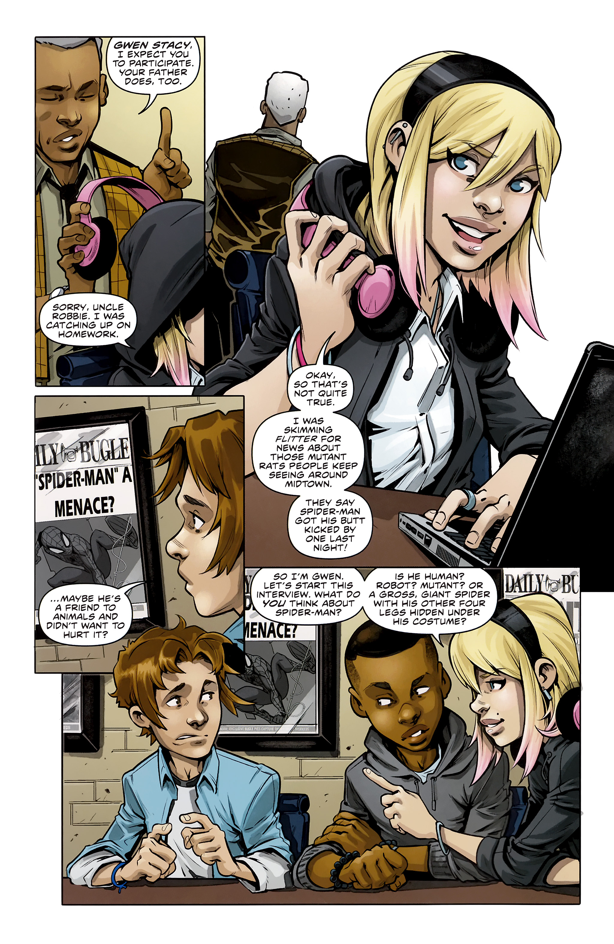 Marvel Action: Spider-Man (2018): Chapter 1 - Page 8