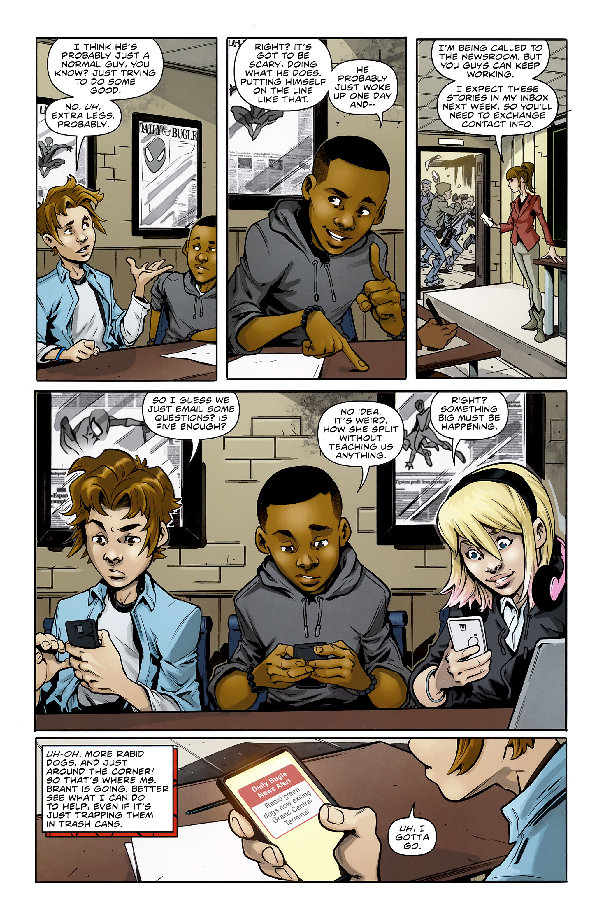 Marvel Action: Spider-Man (2018): Chapter 1 - Page 9