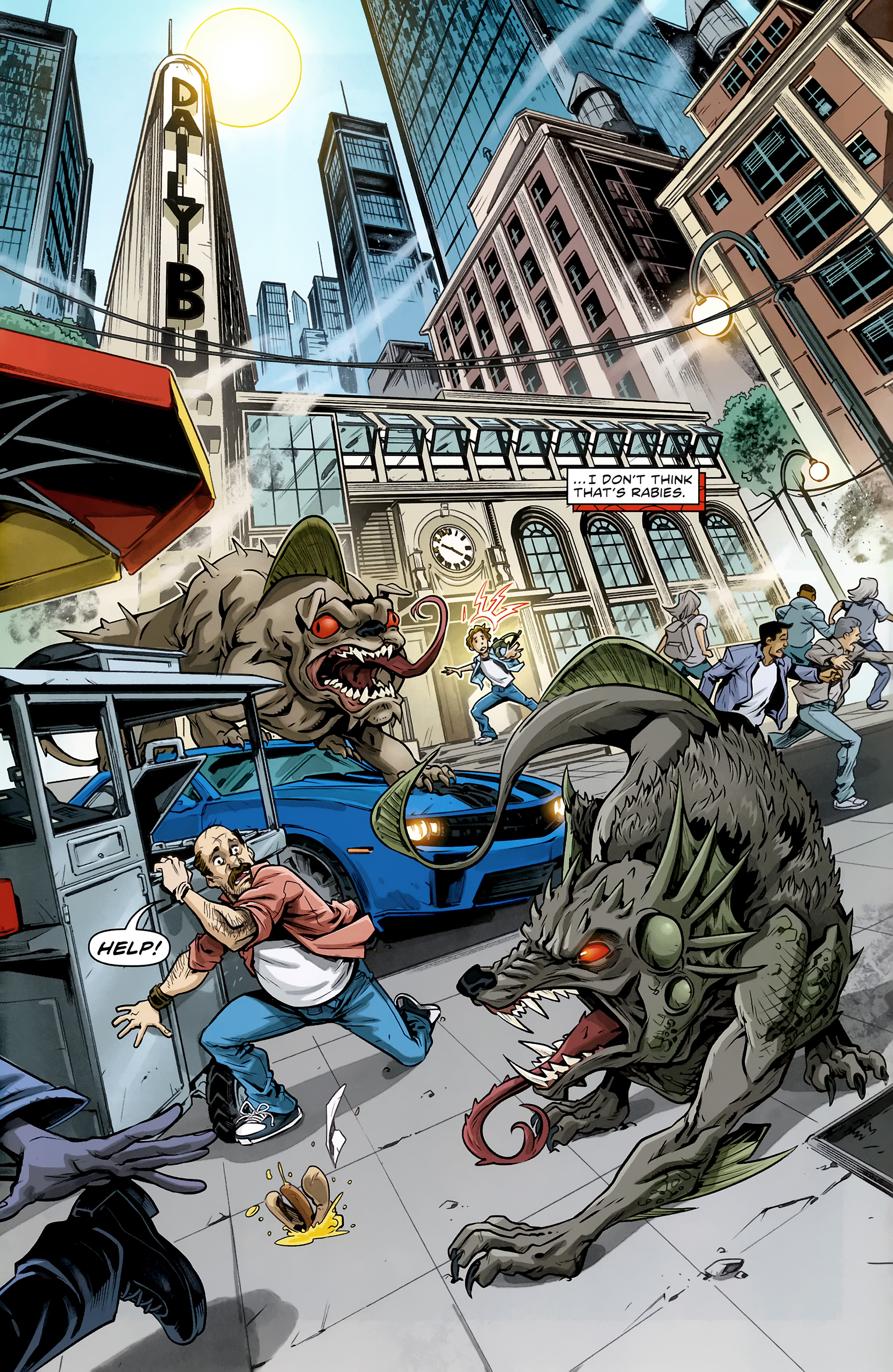 Marvel Action: Spider-Man (2018): Chapter 1 - Page 10