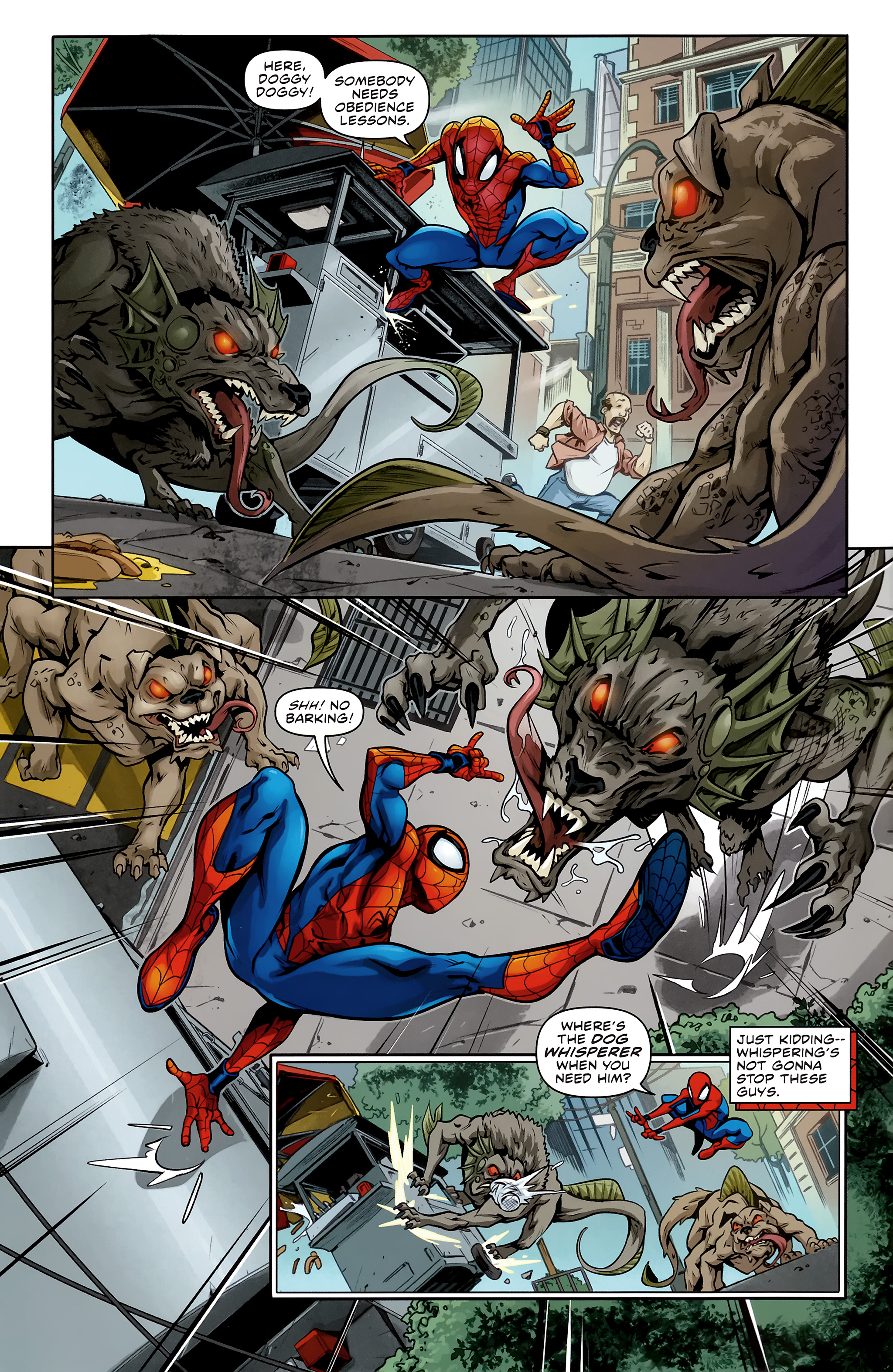 Marvel Action: Spider-Man (2018): Chapter 1 - Page 12