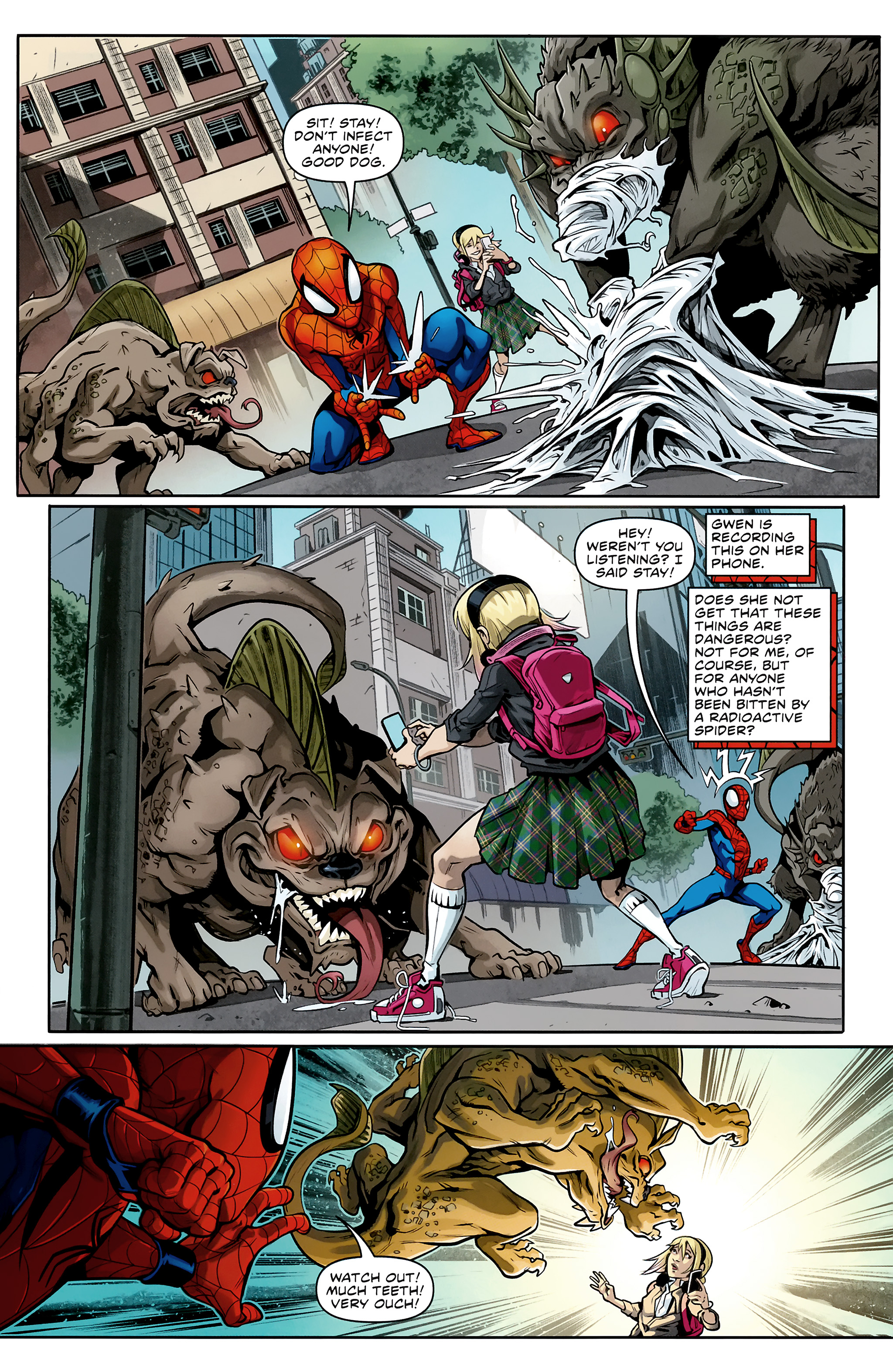 Marvel Action: Spider-Man (2018): Chapter 1 - Page 13