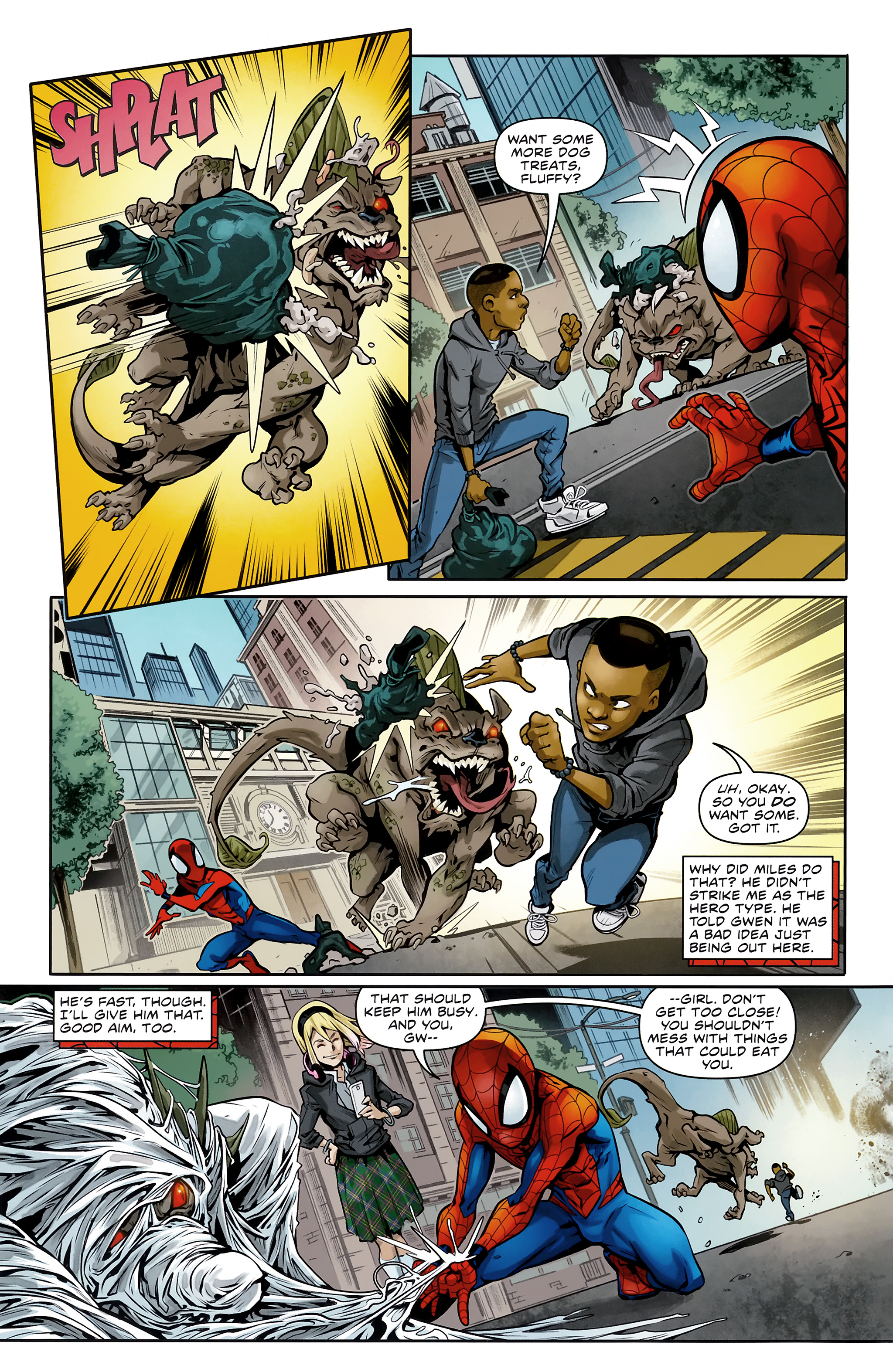 Marvel Action: Spider-Man (2018): Chapter 1 - Page 14