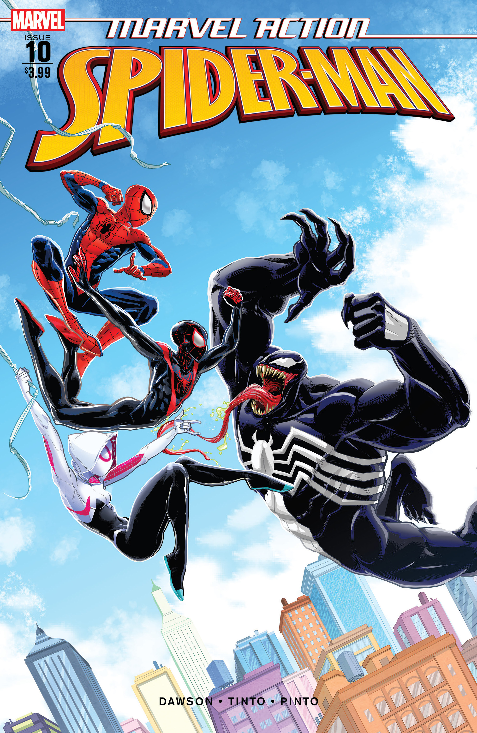 Marvel Action: Spider-Man (2018): Chapter 10 - Page 1