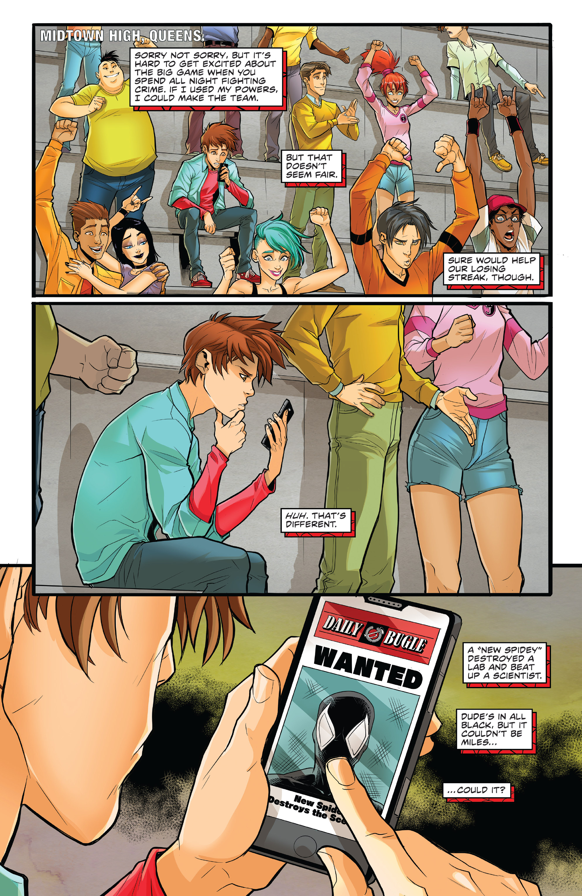 Marvel Action: Spider-Man (2018): Chapter 10 - Page 3