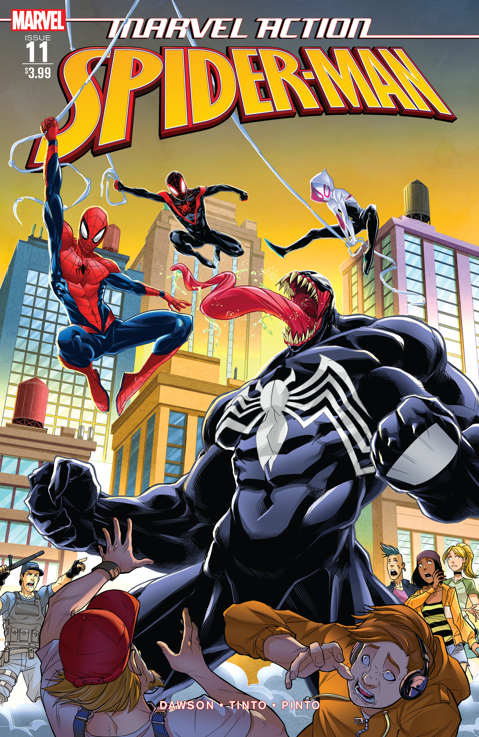 Marvel Action: Spider-Man (2018): Chapter 11 - Page 1