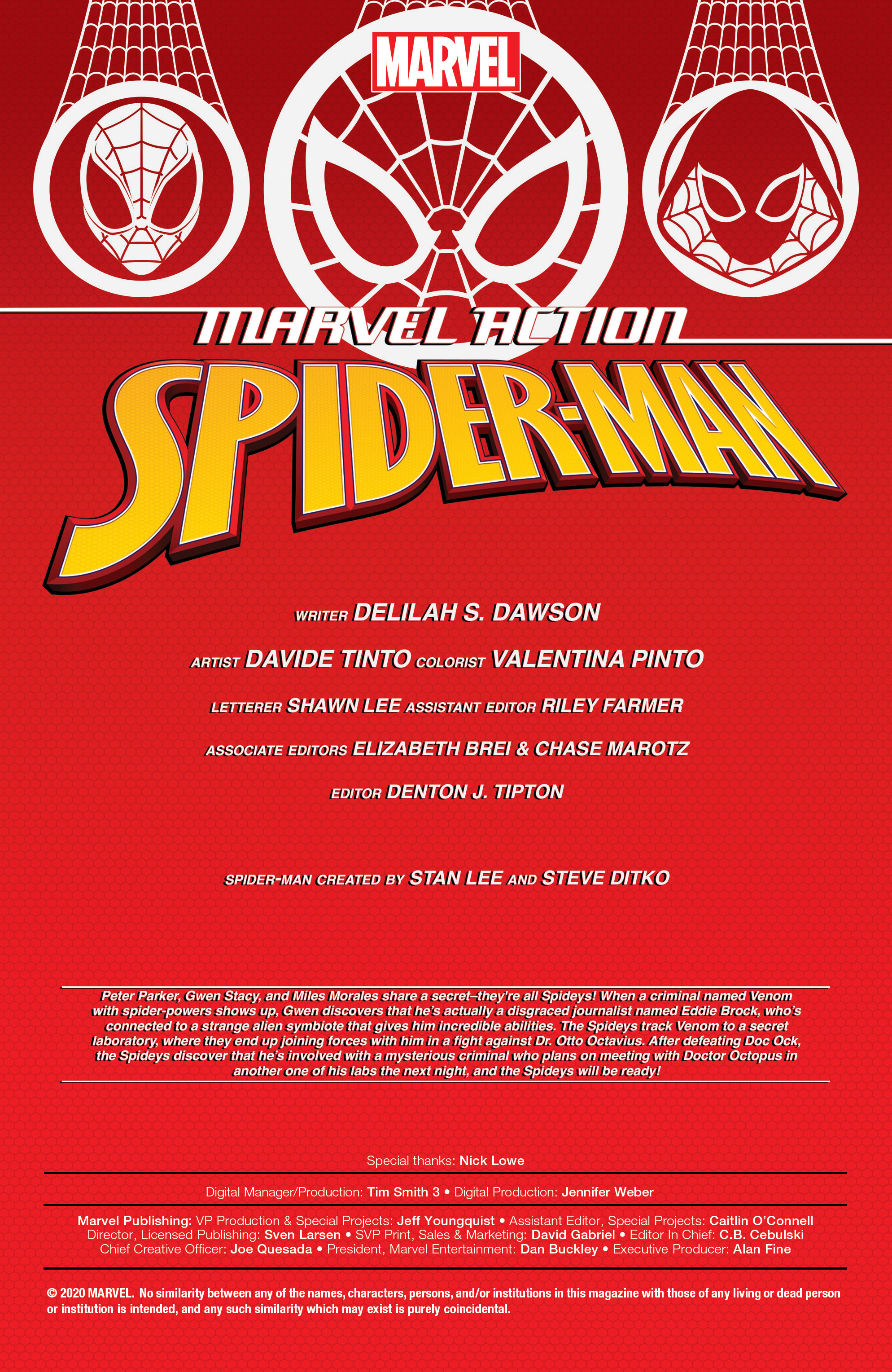 Marvel Action: Spider-Man (2018): Chapter 12 - Page 2