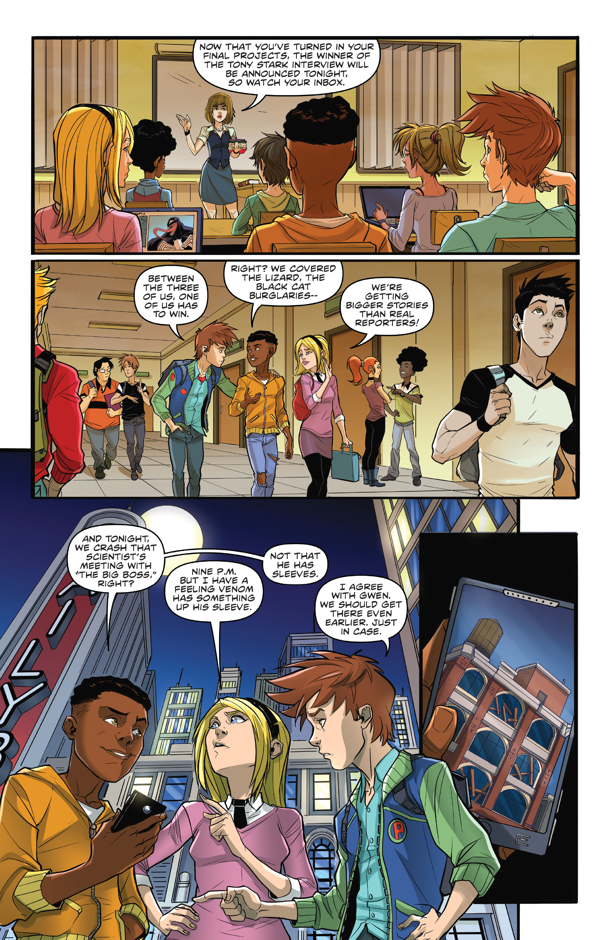 Marvel Action: Spider-Man (2018): Chapter 12 - Page 3