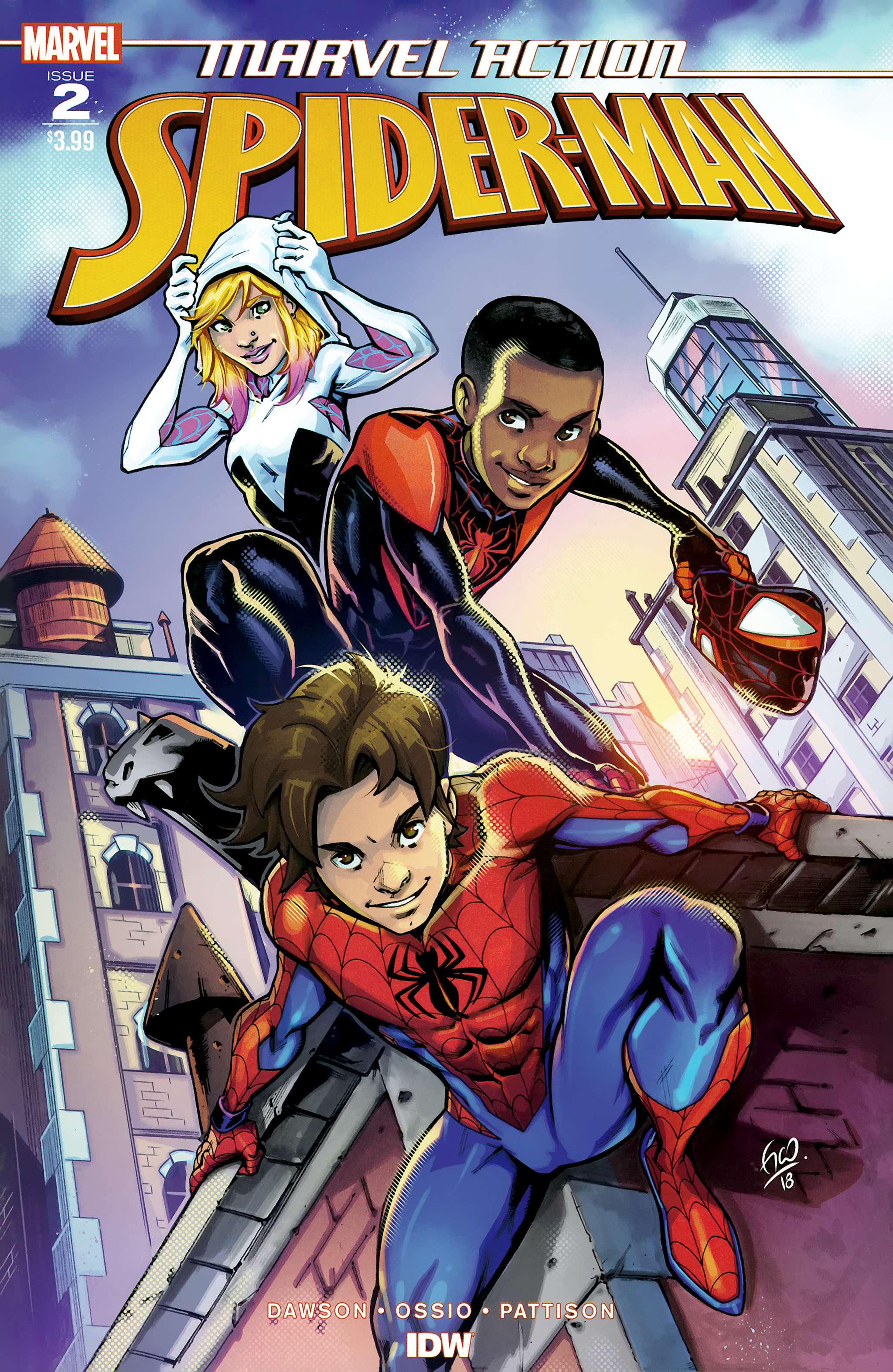 Marvel Action: Spider-Man (2018): Chapter 2 - Page 1