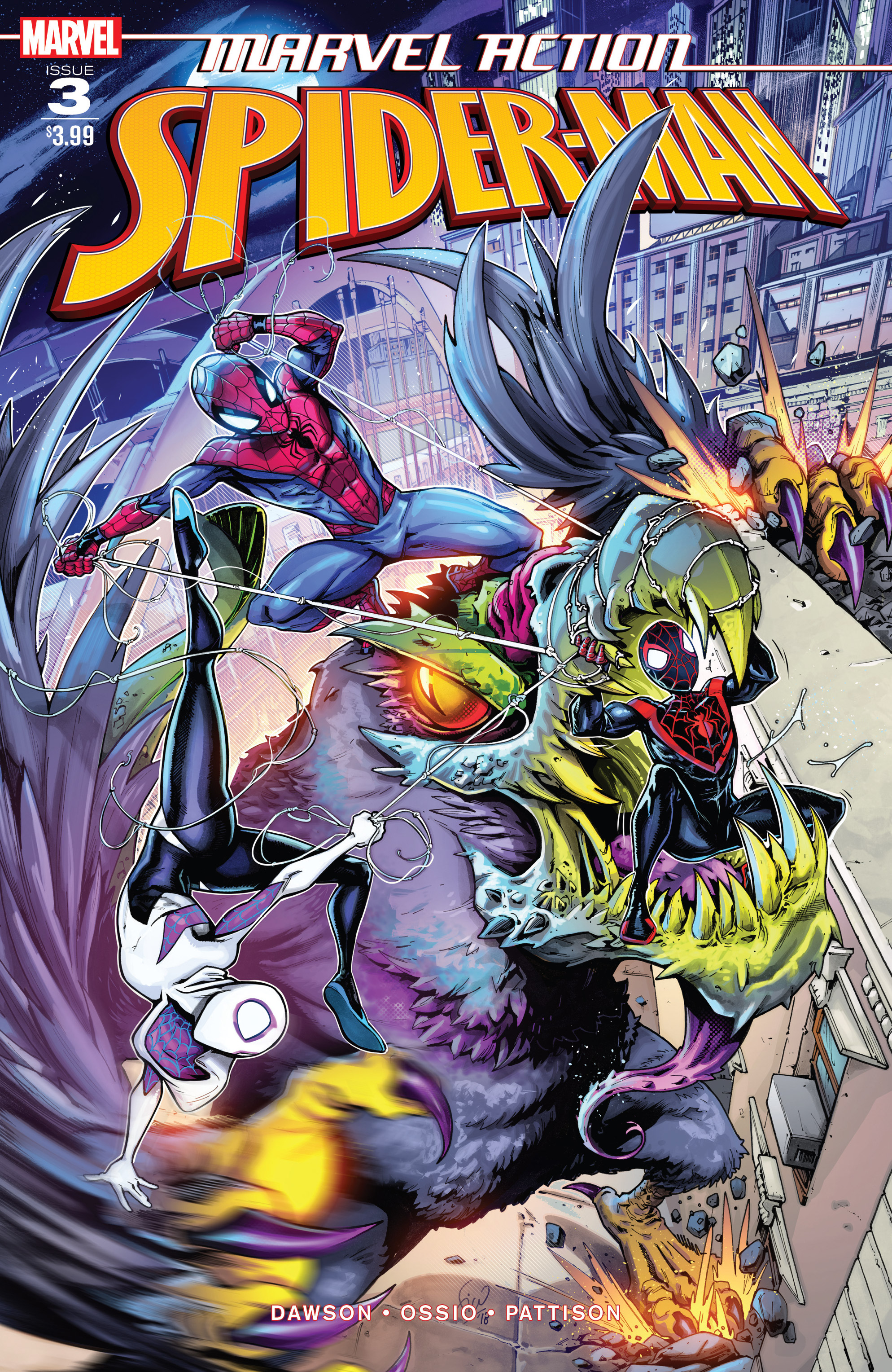 Marvel Action: Spider-Man (2018): Chapter 3 - Page 1