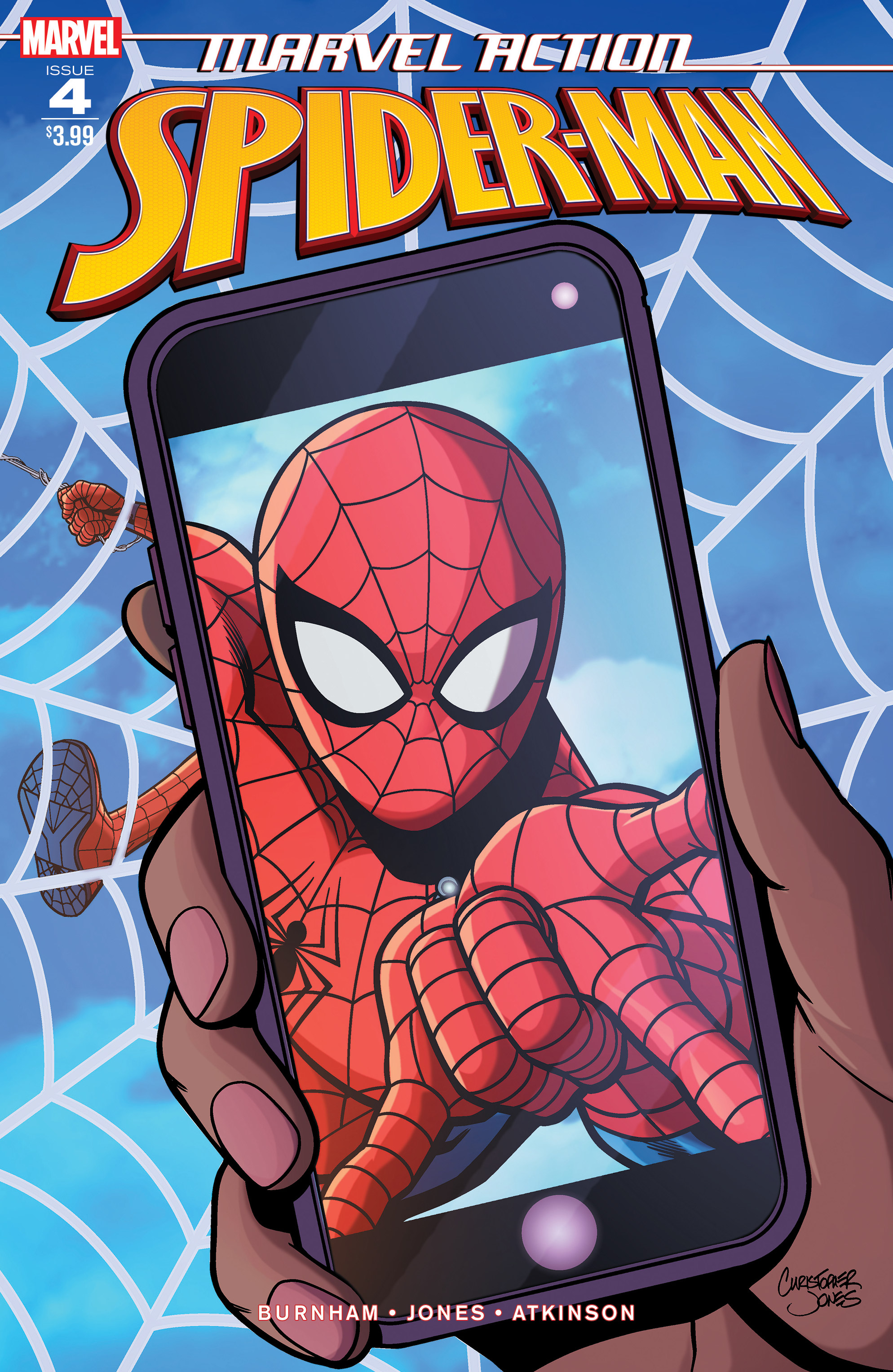 Marvel Action: Spider-Man (2018): Chapter 4 - Page 1