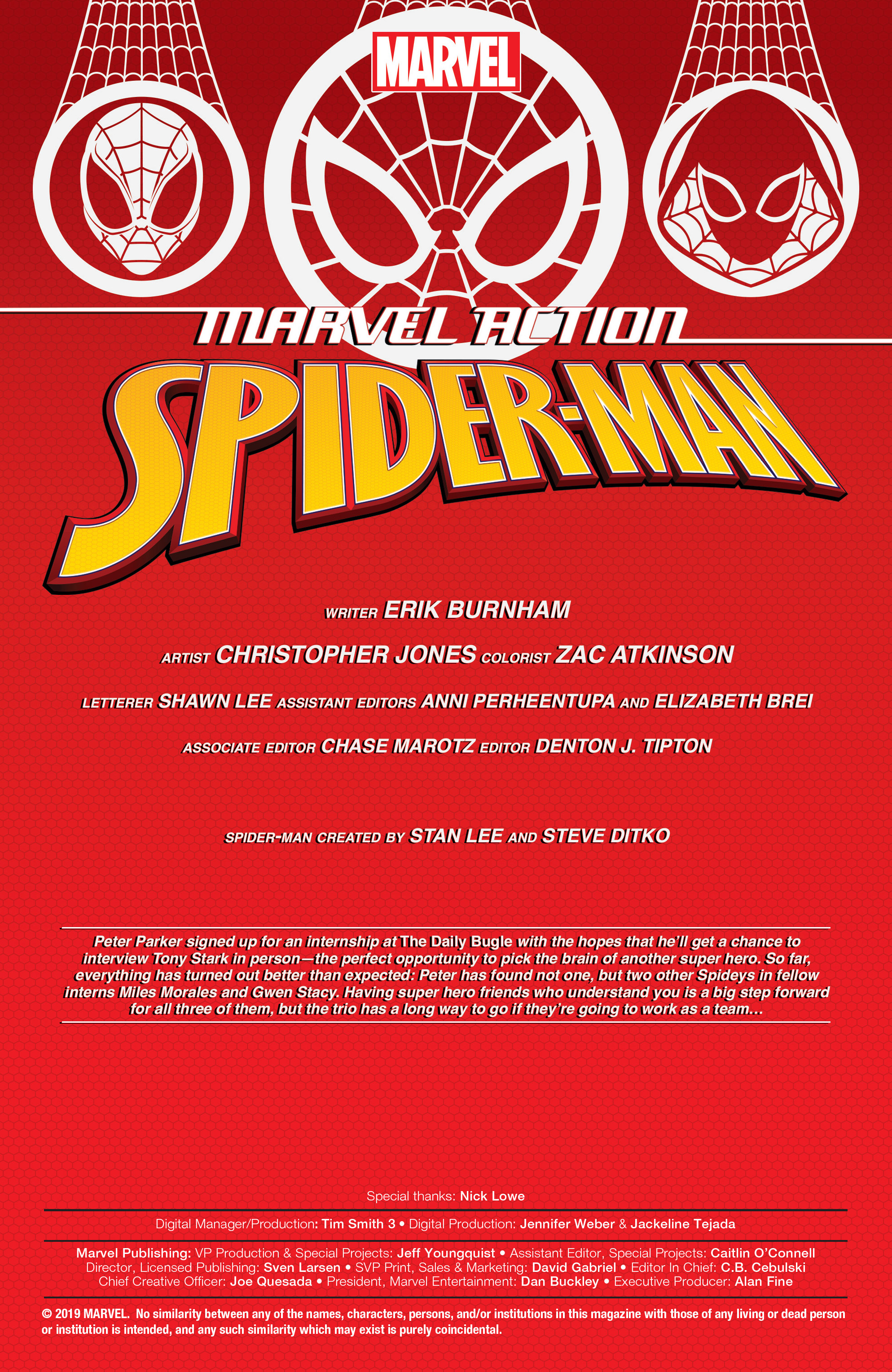 Marvel Action: Spider-Man (2018): Chapter 4 - Page 2
