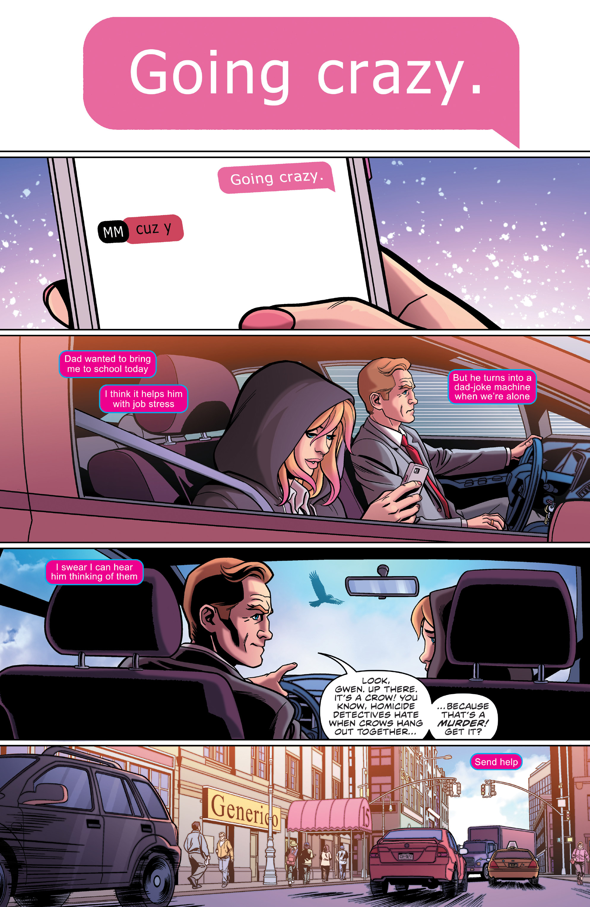 Marvel Action: Spider-Man (2018): Chapter 4 - Page 3