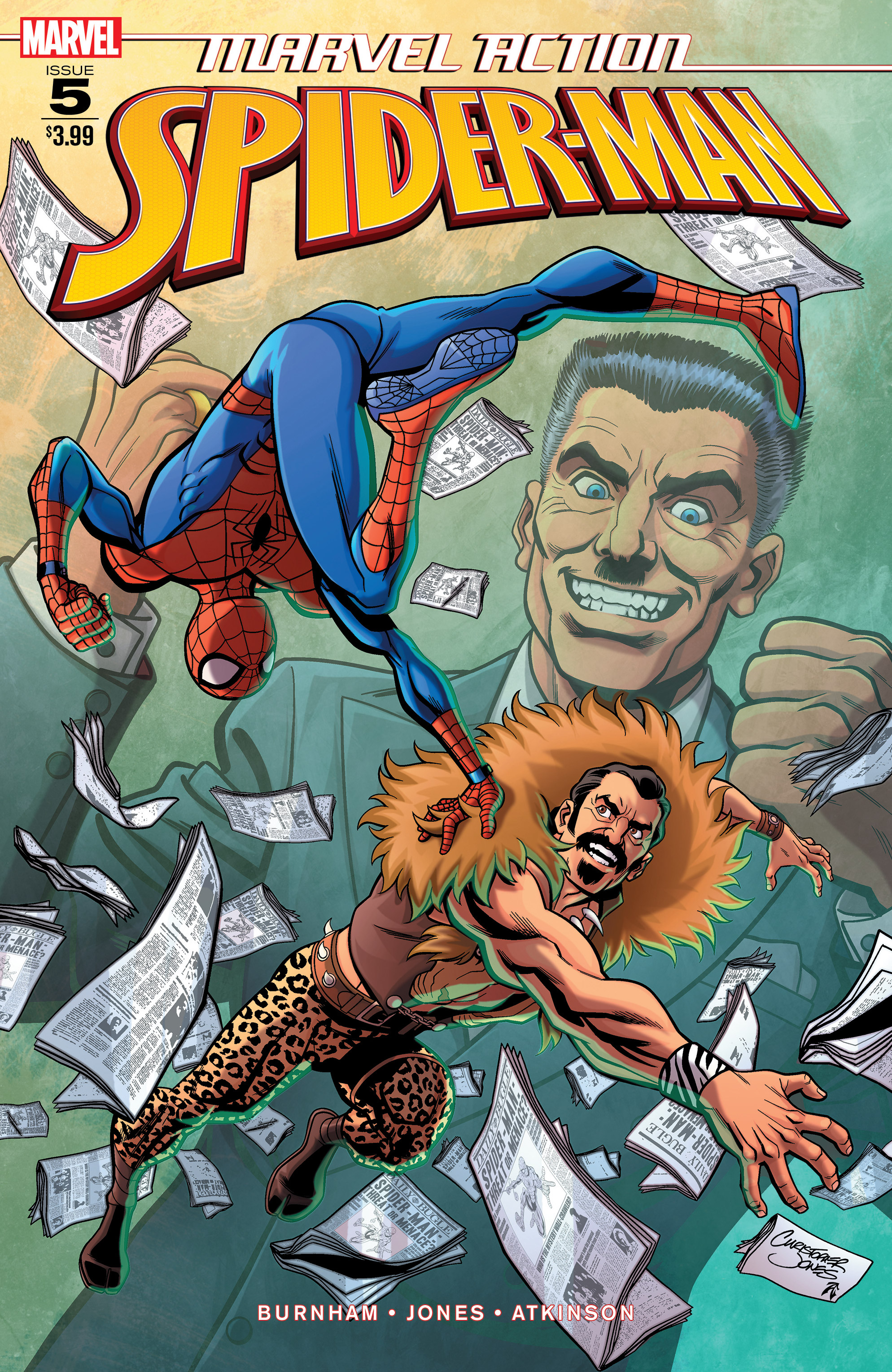Marvel Action: Spider-Man (2018): Chapter 5 - Page 1