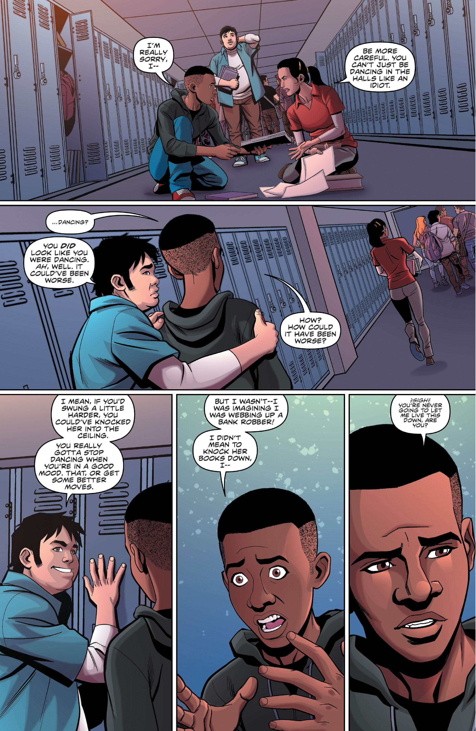 Marvel Action: Spider-Man (2018): Chapter 5 - Page 4