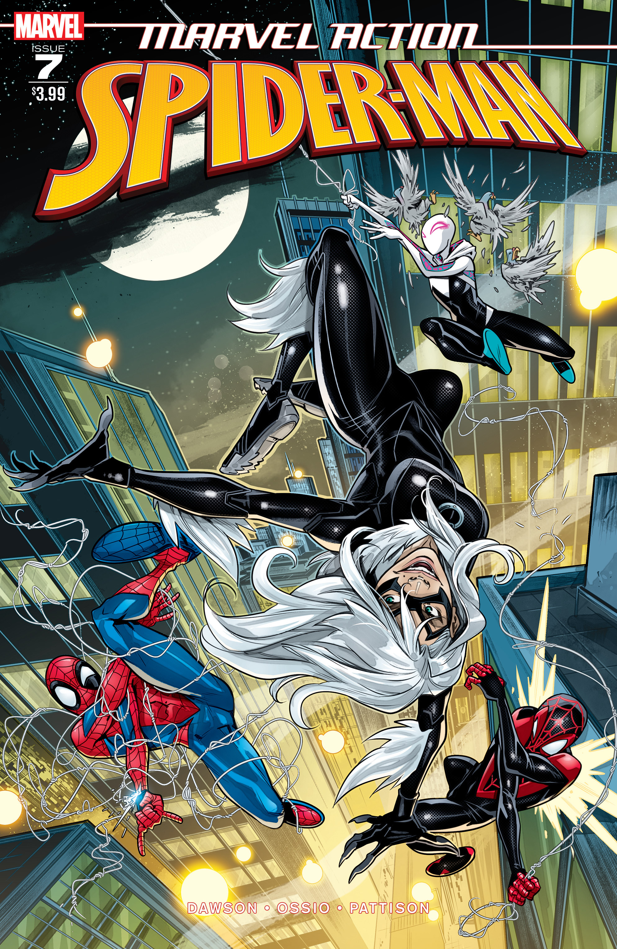 Marvel Action: Spider-Man (2018): Chapter 7 - Page 1