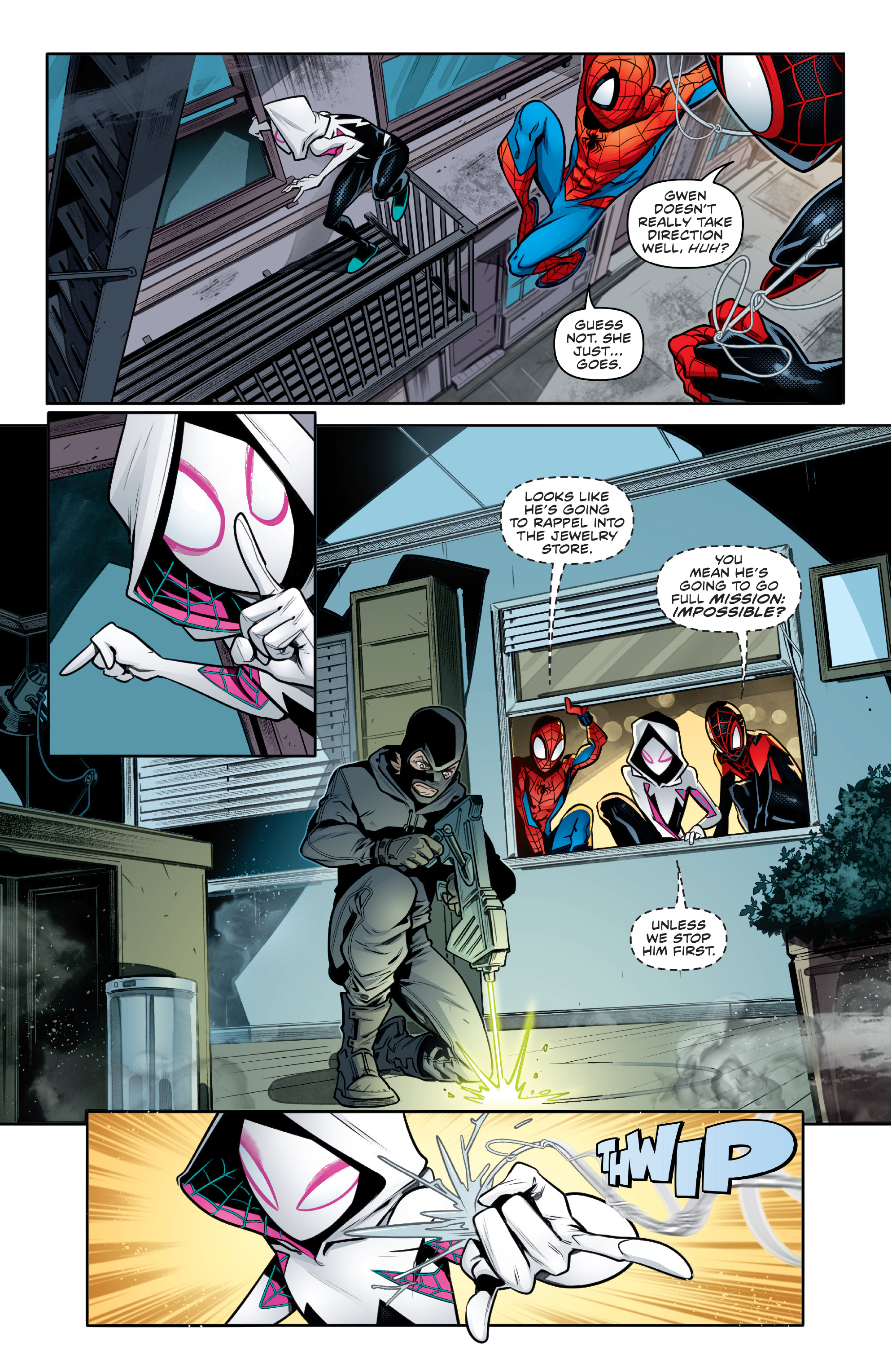 Marvel Action: Spider-Man (2018): Chapter 7 - Page 6