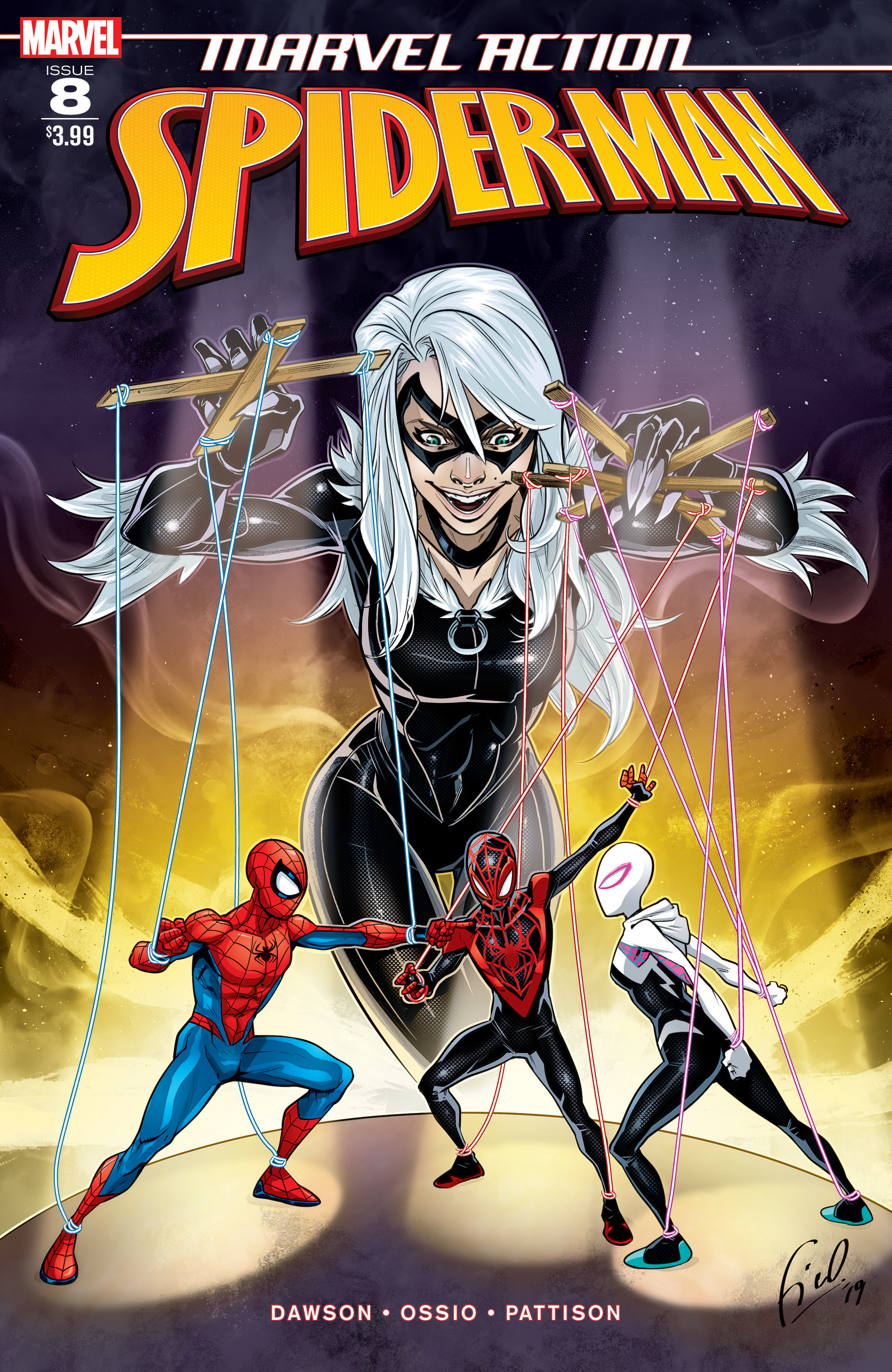Marvel Action: Spider-Man (2018): Chapter 8 - Page 1