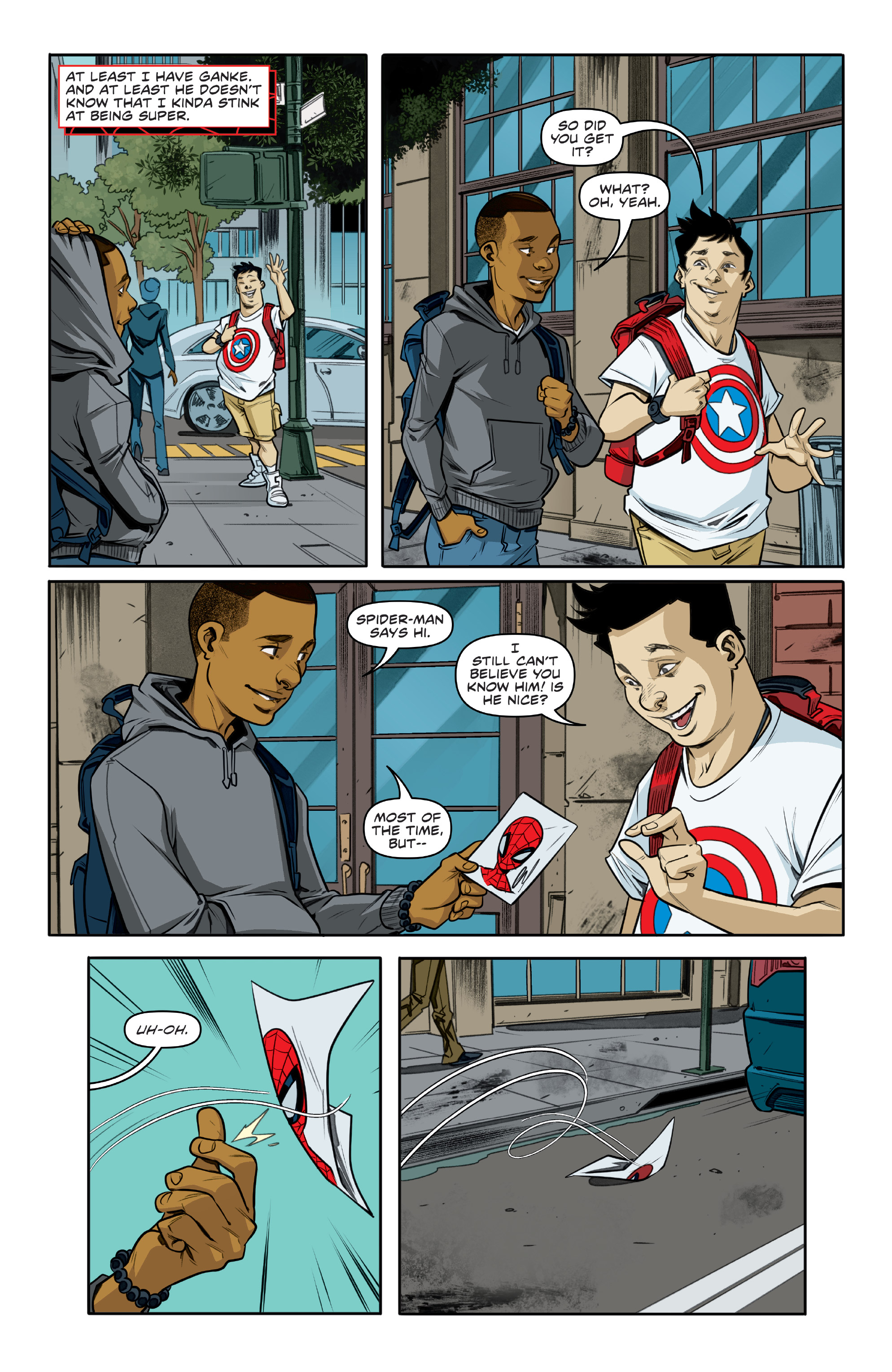 Marvel Action: Spider-Man (2018): Chapter 8 - Page 4