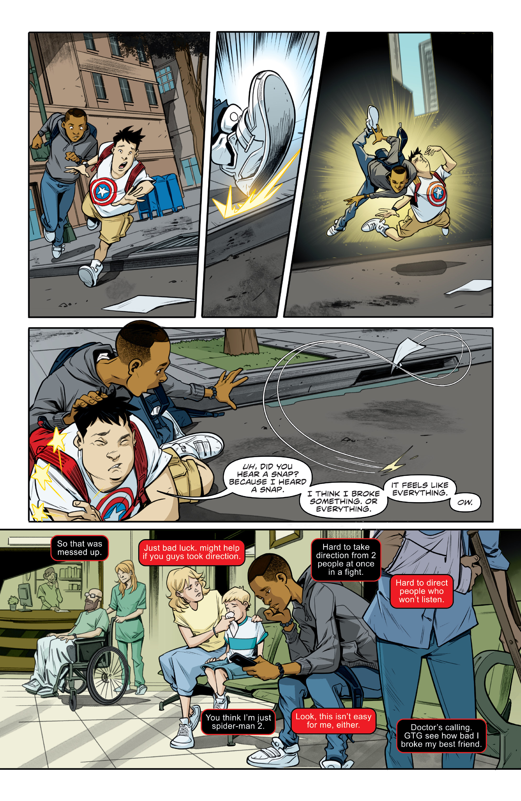 Marvel Action: Spider-Man (2018): Chapter 8 - Page 5