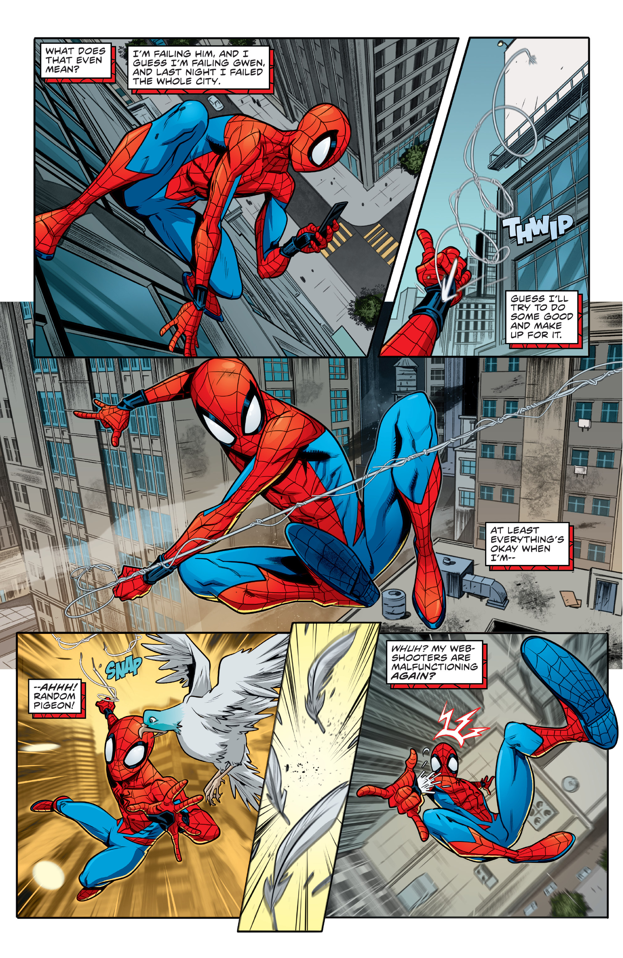 Marvel Action: Spider-Man (2018): Chapter 8 - Page 6