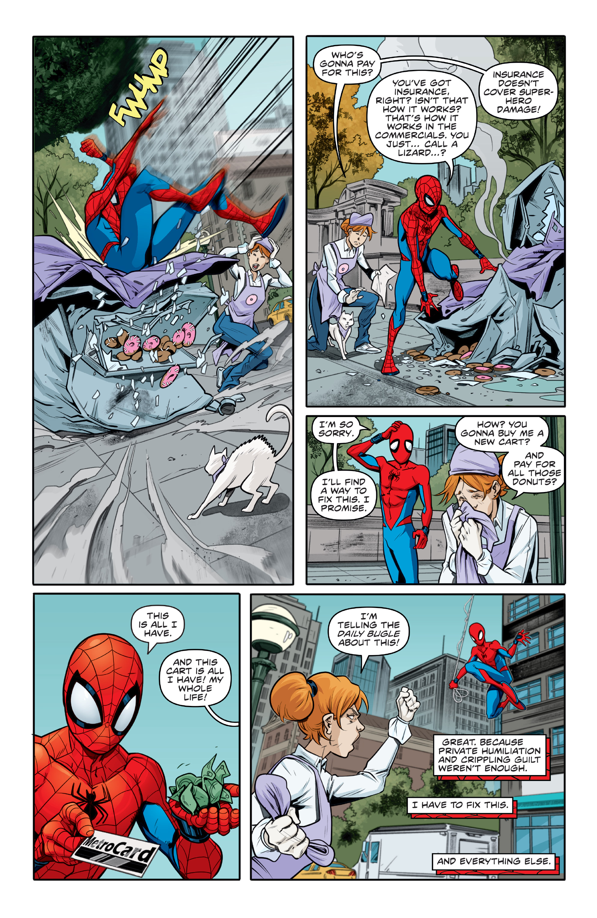 Marvel Action: Spider-Man (2018): Chapter 8 - Page 7