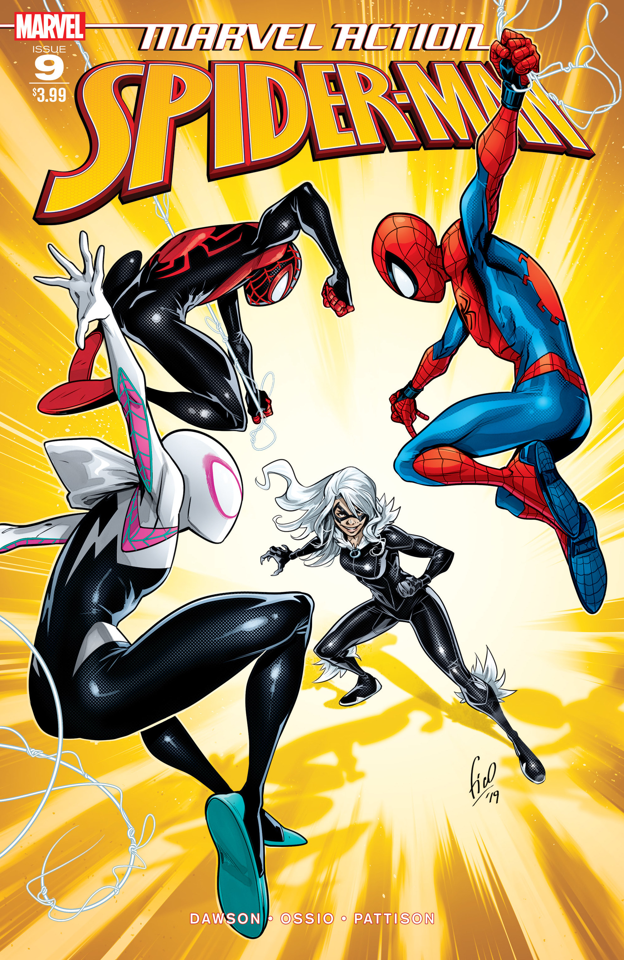 Marvel Action: Spider-Man (2018): Chapter 9 - Page 1