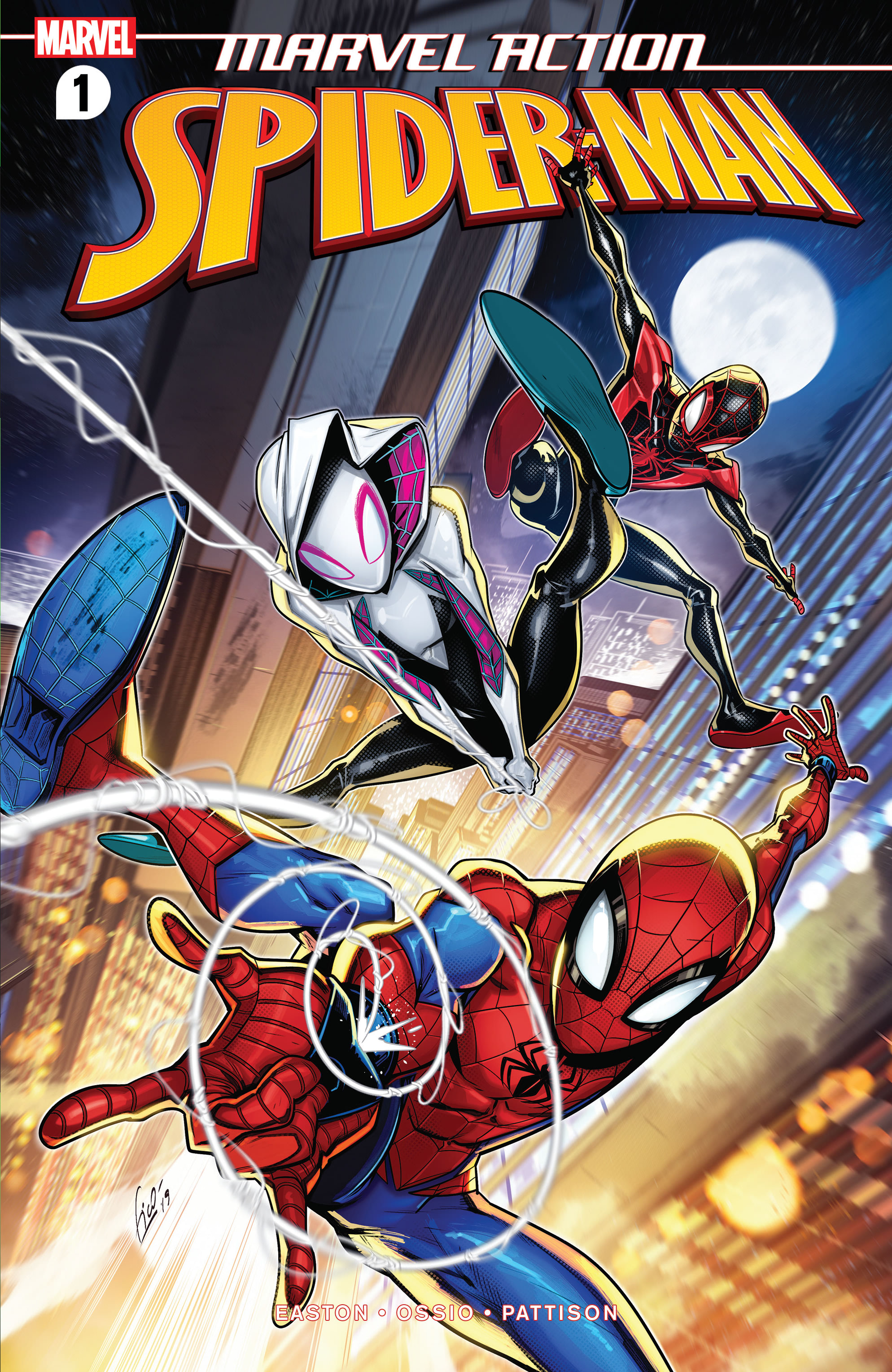 Marvel Action Spider-Man (2020-): Chapter 1 - Page 1