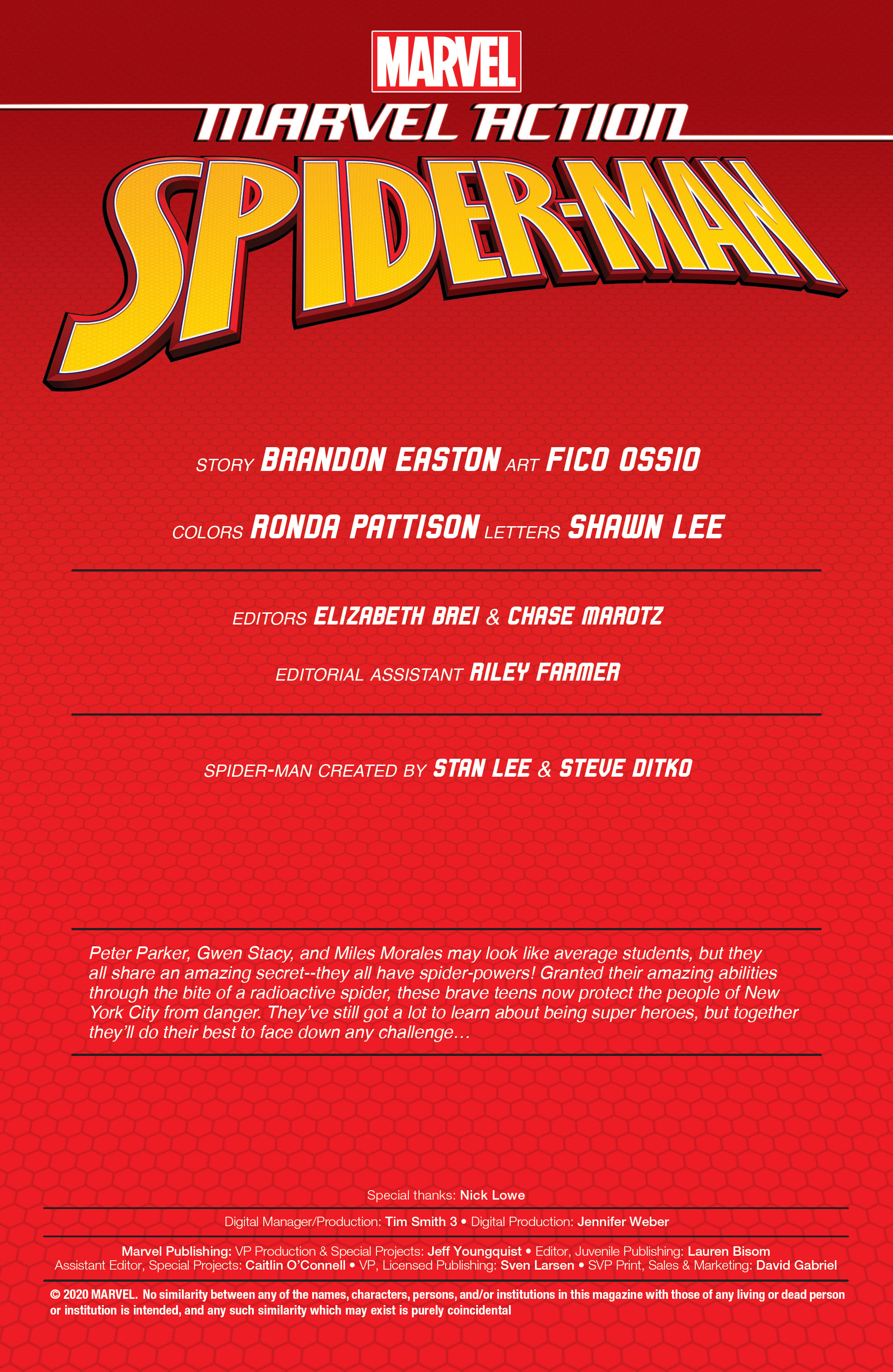 Marvel Action Spider-Man (2020-): Chapter 1 - Page 2