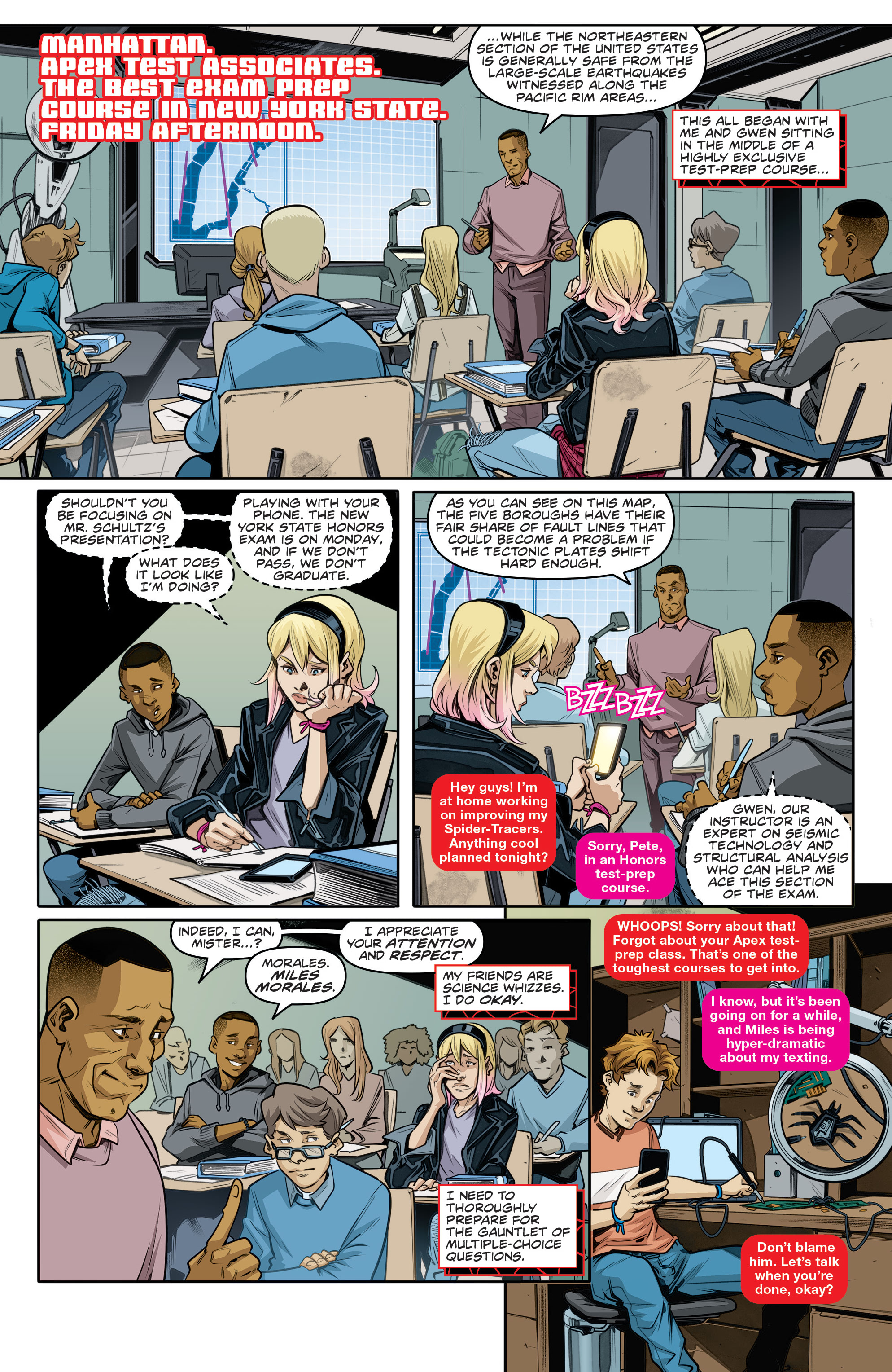 Marvel Action Spider-Man (2020-): Chapter 1 - Page 4