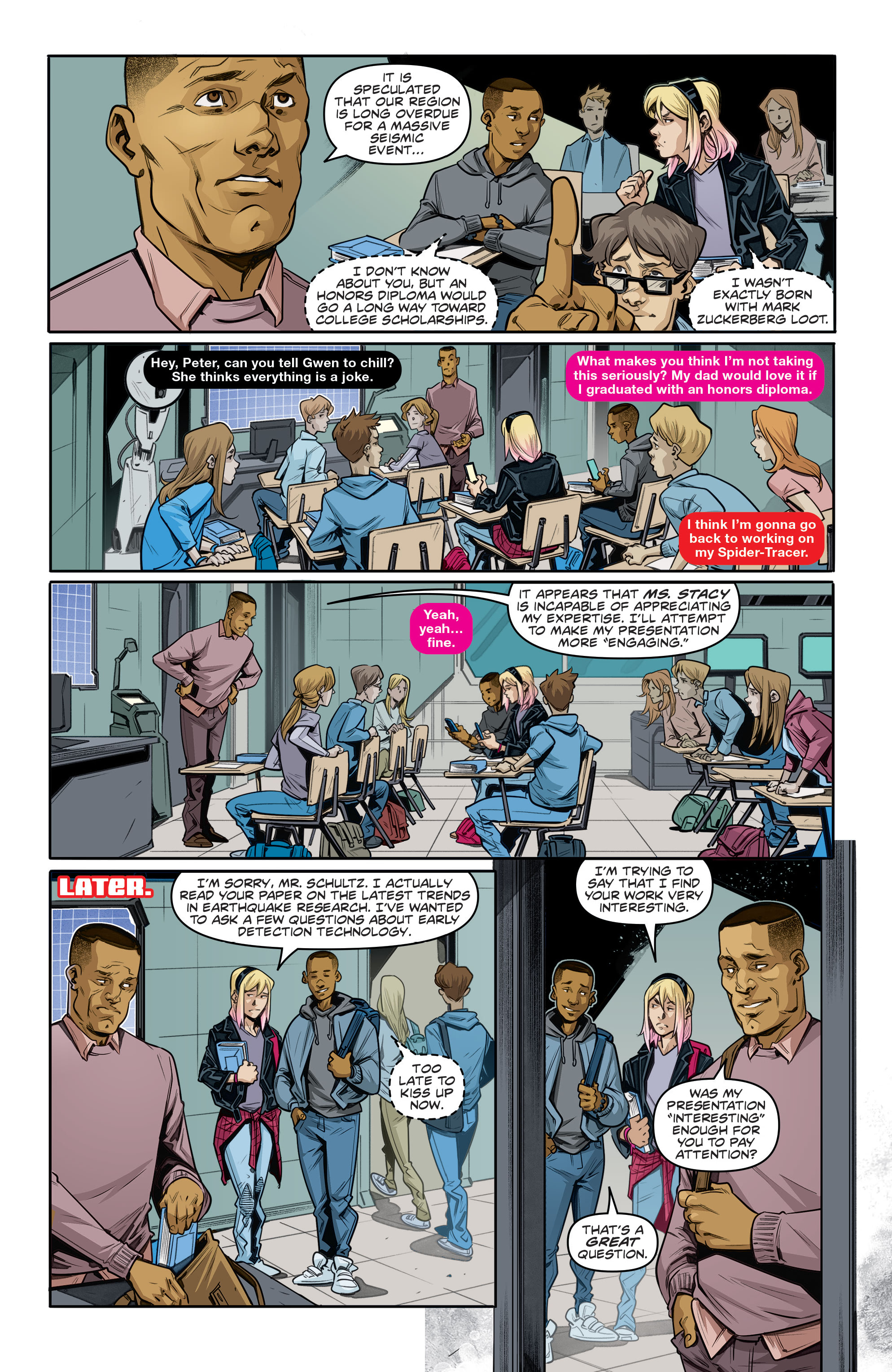 Marvel Action Spider-Man (2020-): Chapter 1 - Page 5