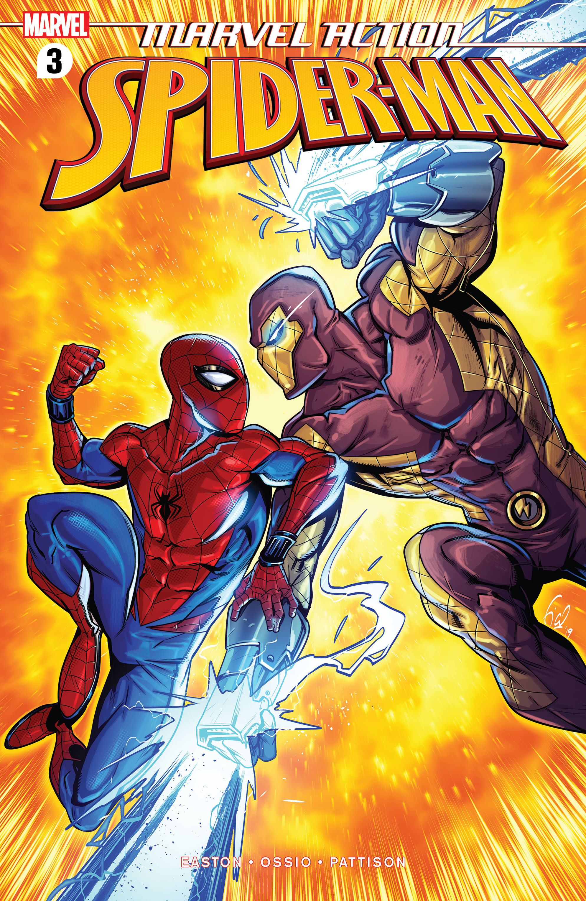 Marvel Action Spider-Man (2020-): Chapter 3 - Page 1