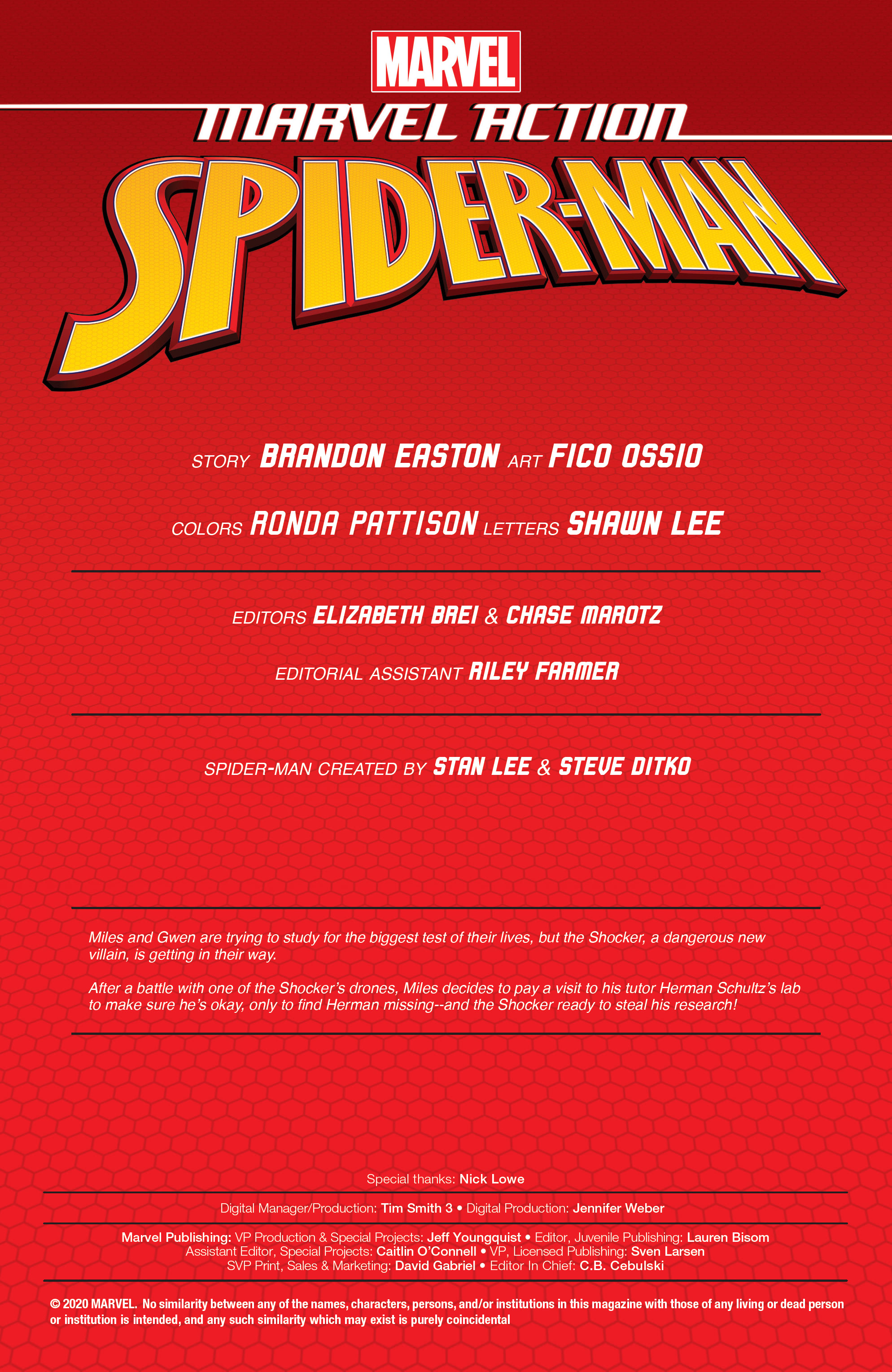 Marvel Action Spider-Man (2020-): Chapter 3 - Page 2