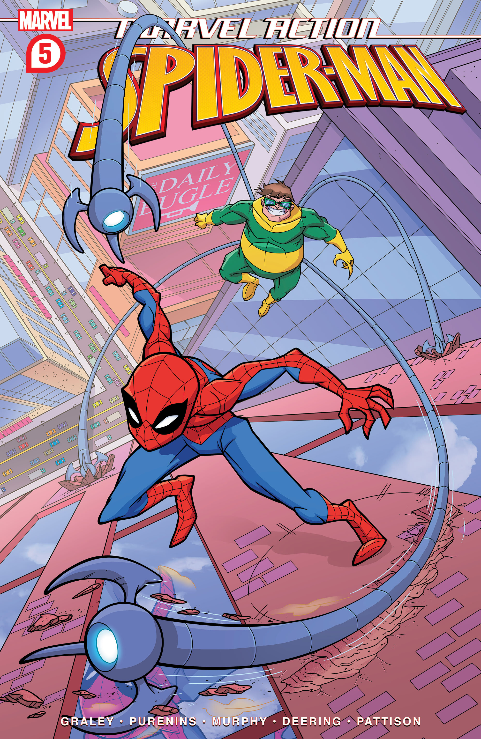 Marvel Action Spider-Man (2020-): Chapter 4 - Page 1
