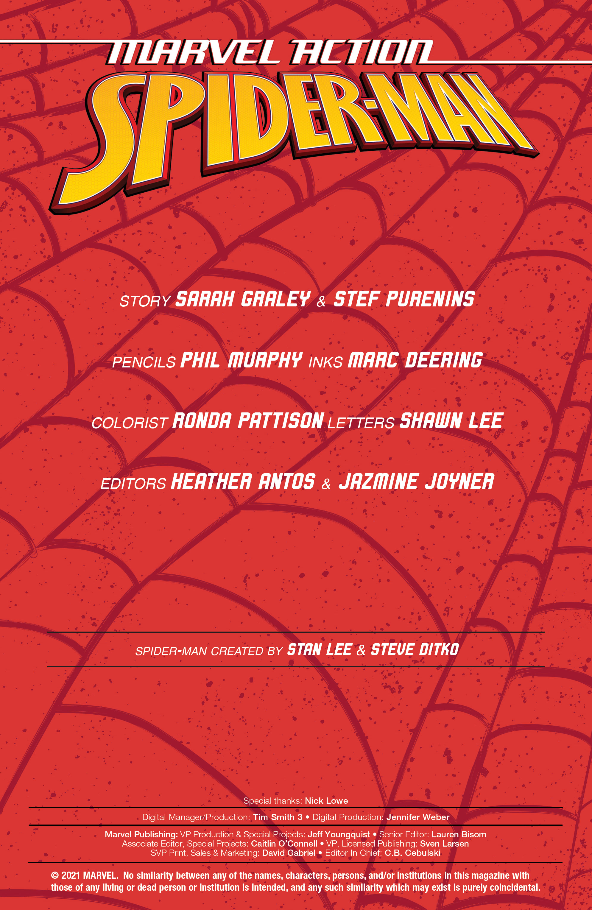 Marvel Action Spider-Man (2020-): Chapter 4 - Page 2