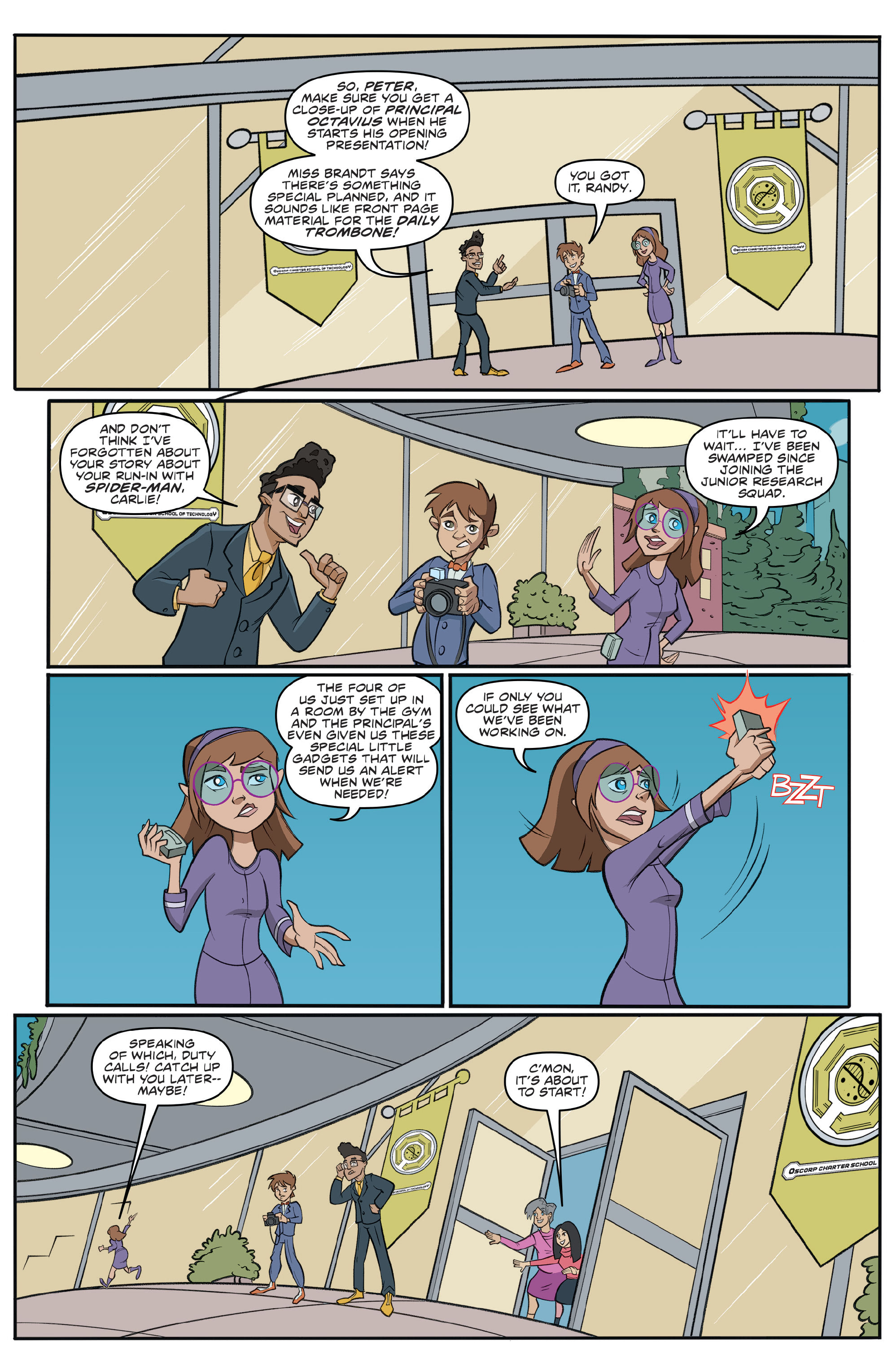 Marvel Action Spider-Man (2020-): Chapter 4 - Page 3