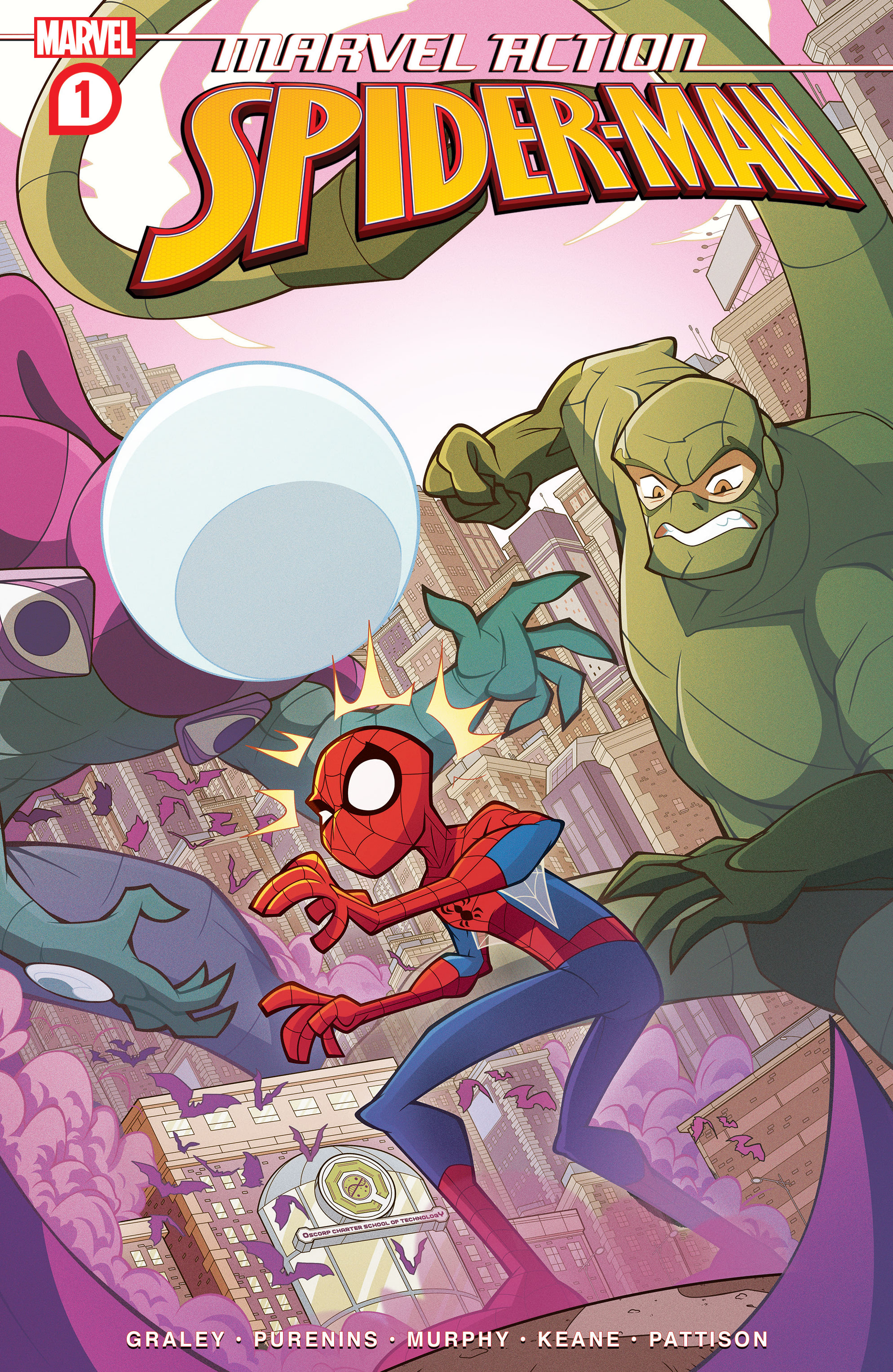 Marvel Action: Spider-Man (2021-): Chapter 1 - Page 1