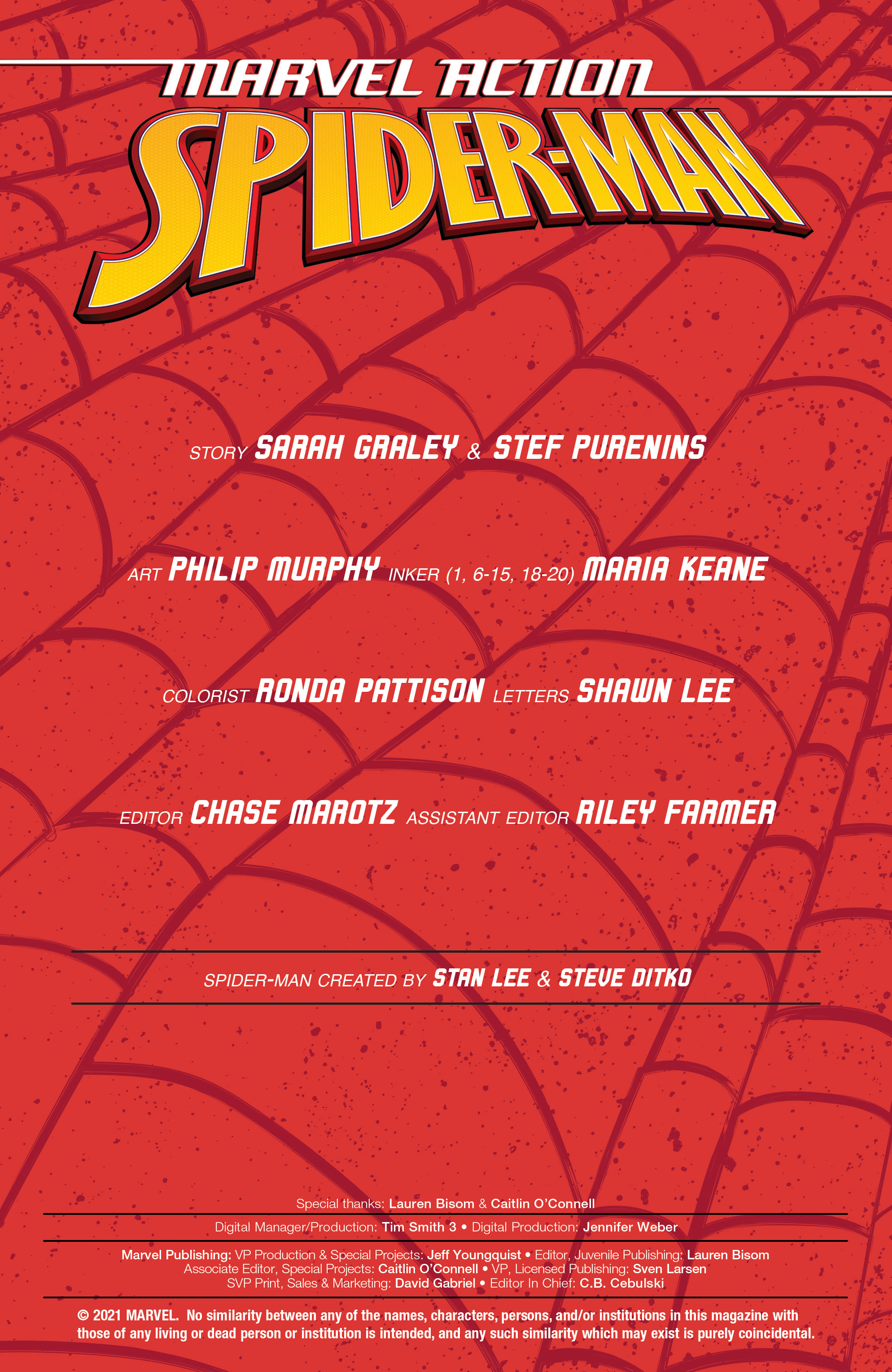 Marvel Action: Spider-Man (2021-): Chapter 1 - Page 2