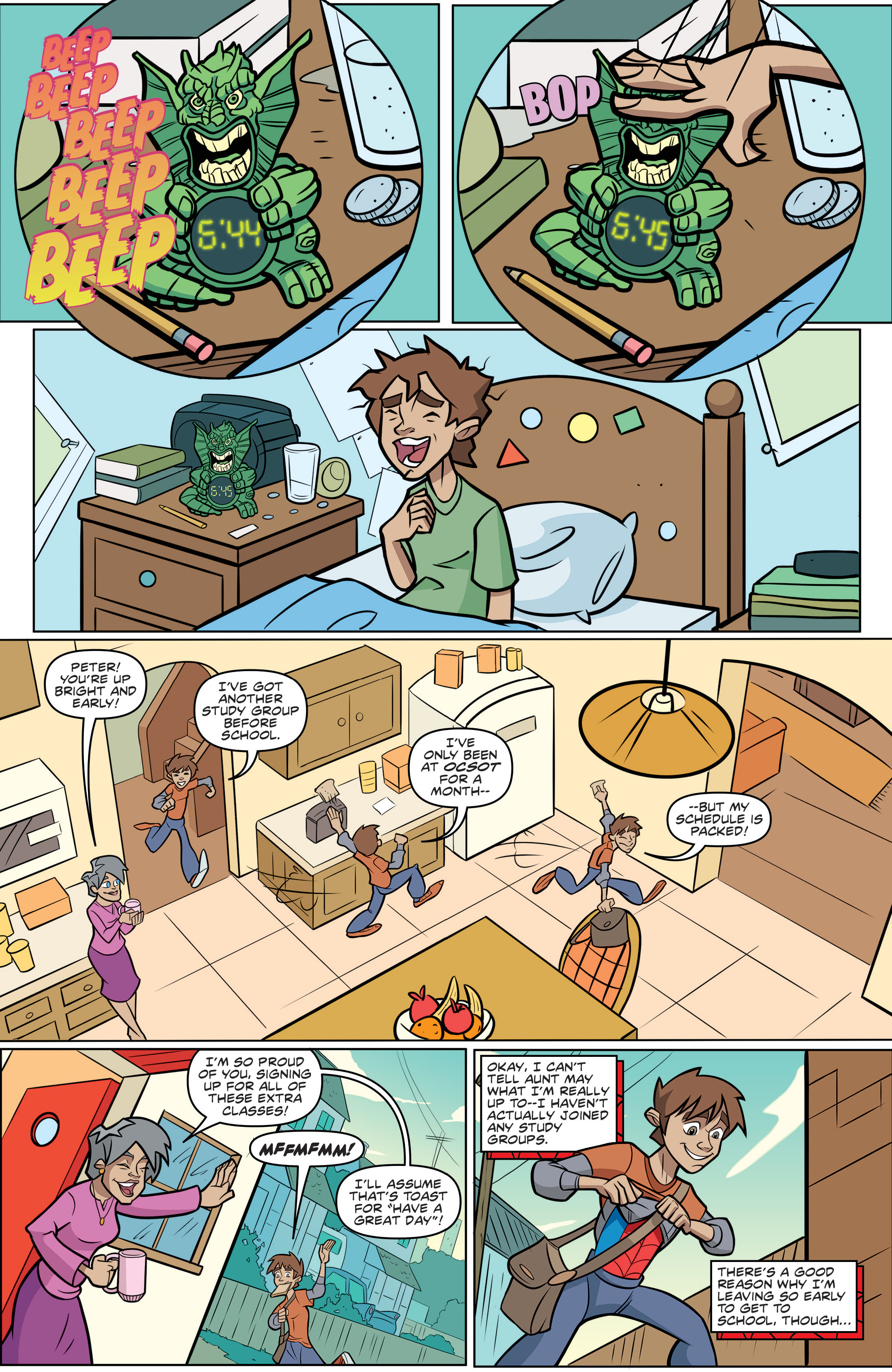 Marvel Action: Spider-Man (2021-): Chapter 1 - Page 3